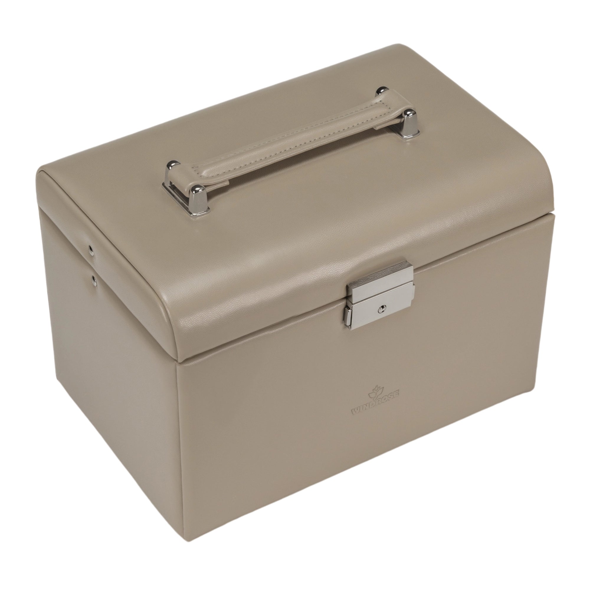 Merino Moda / beige jewelry case