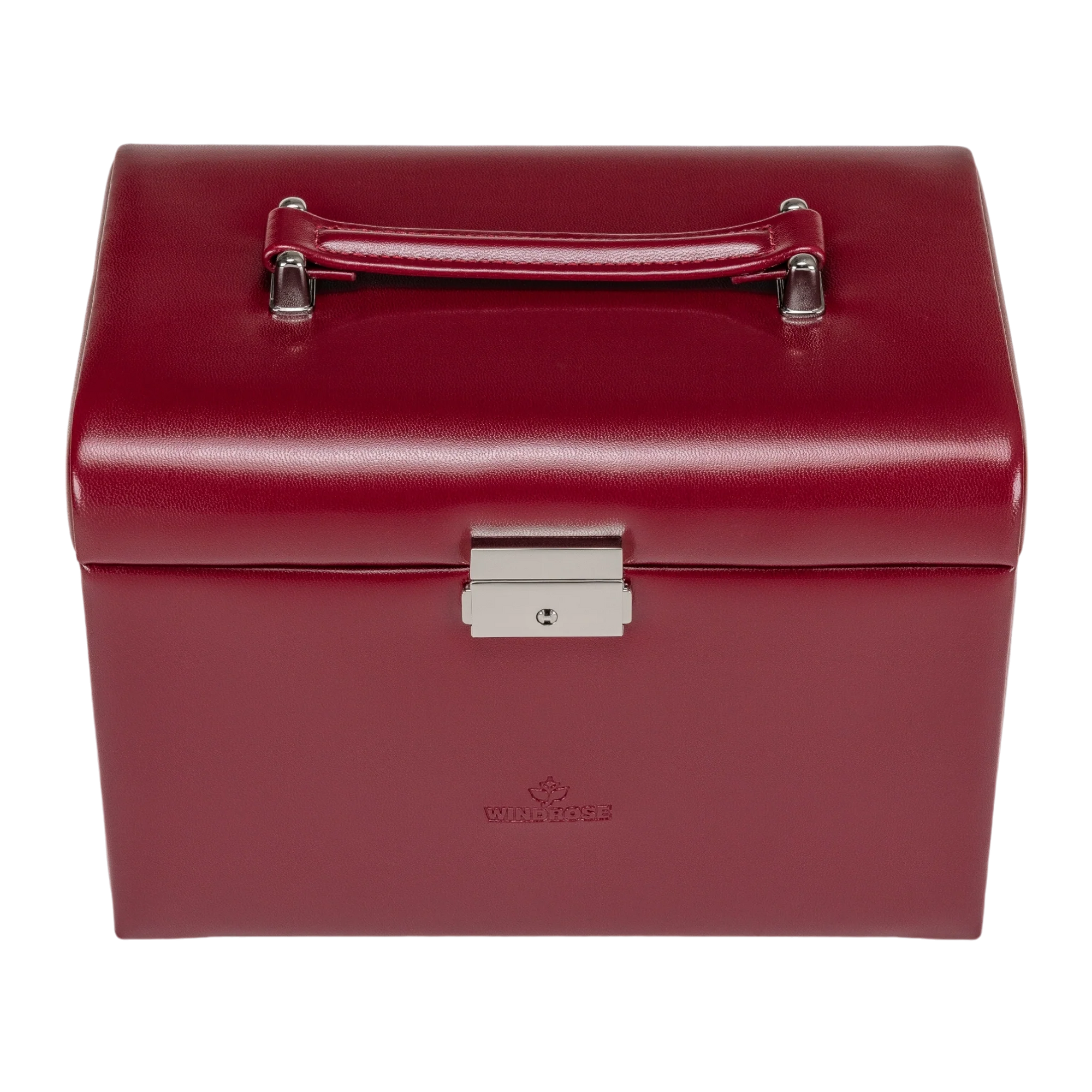 Merino / red jewelry case
