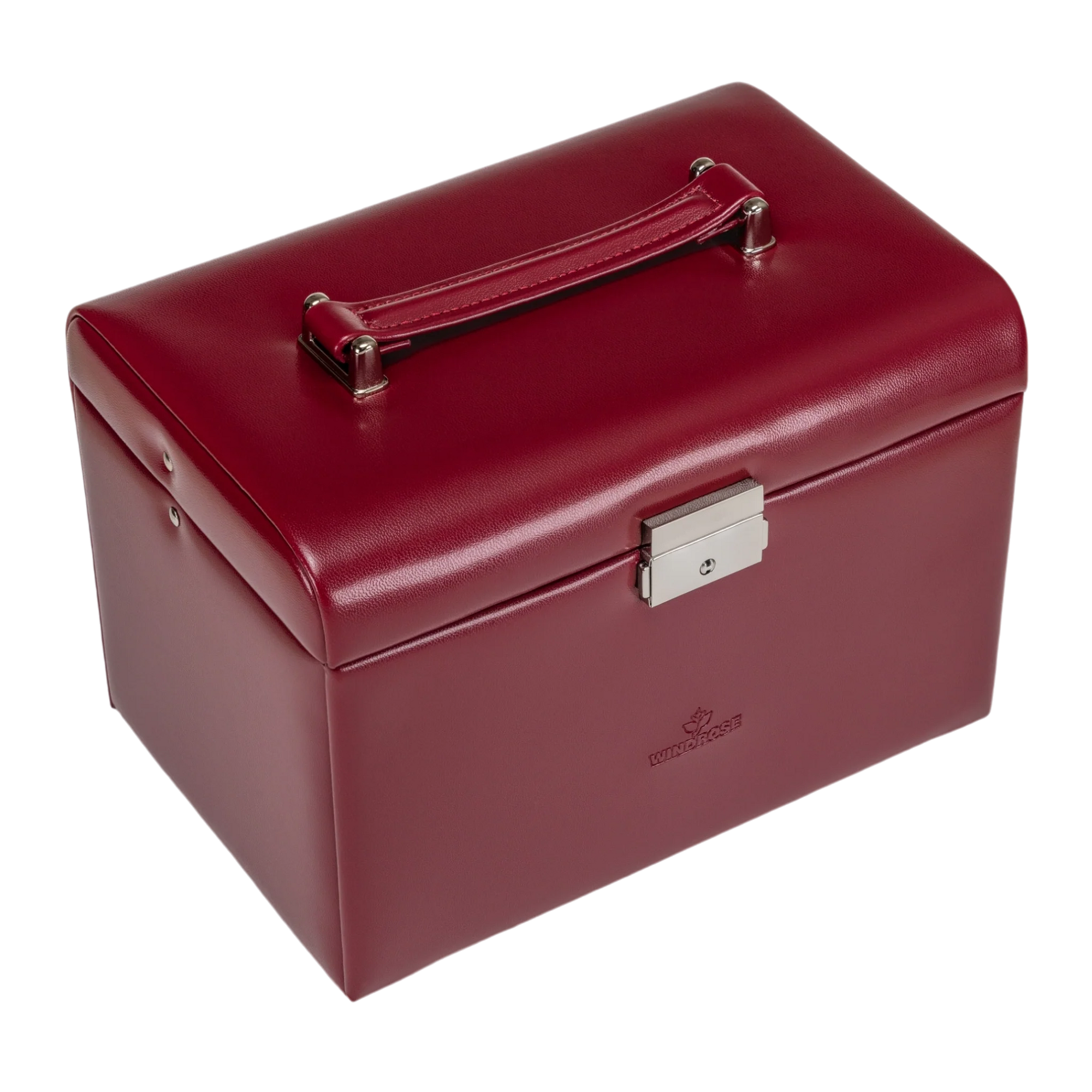 Merino / red jewelry case