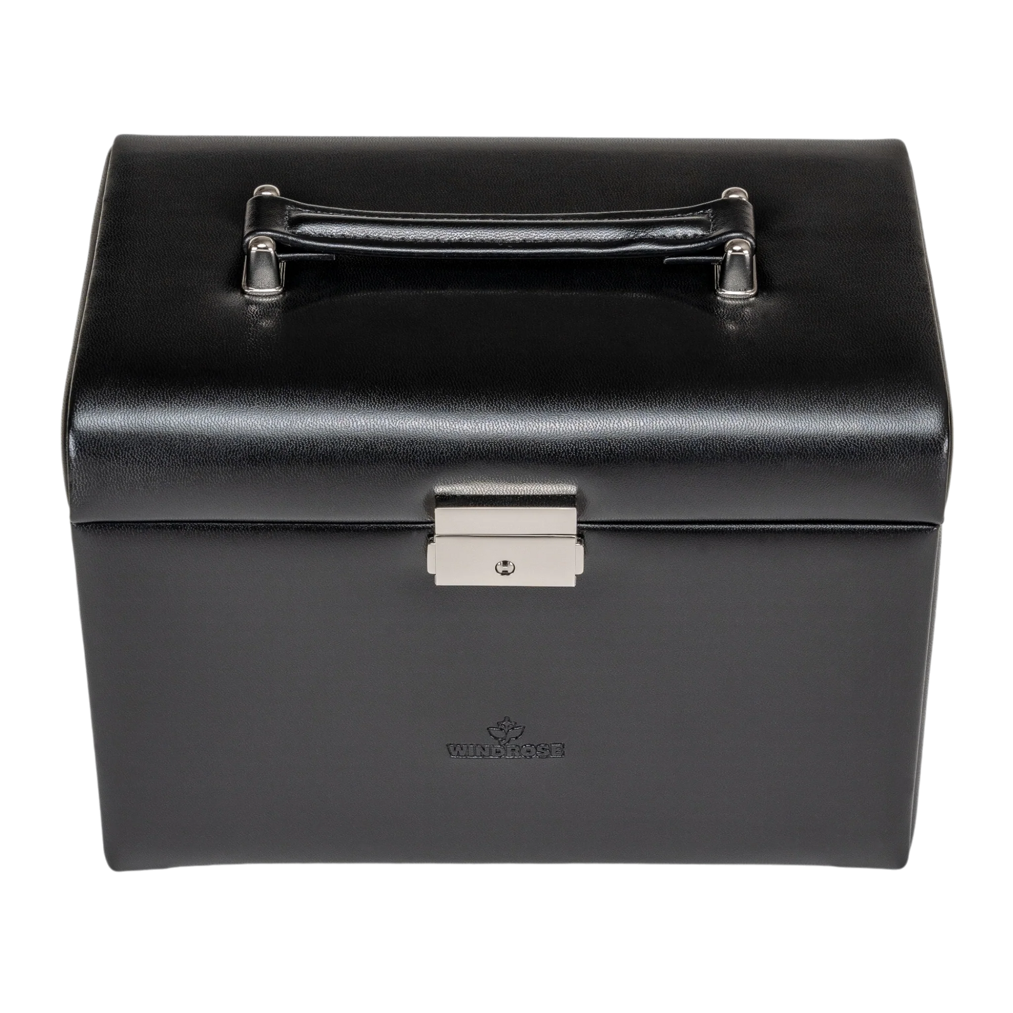 Jewelry case Merino / black