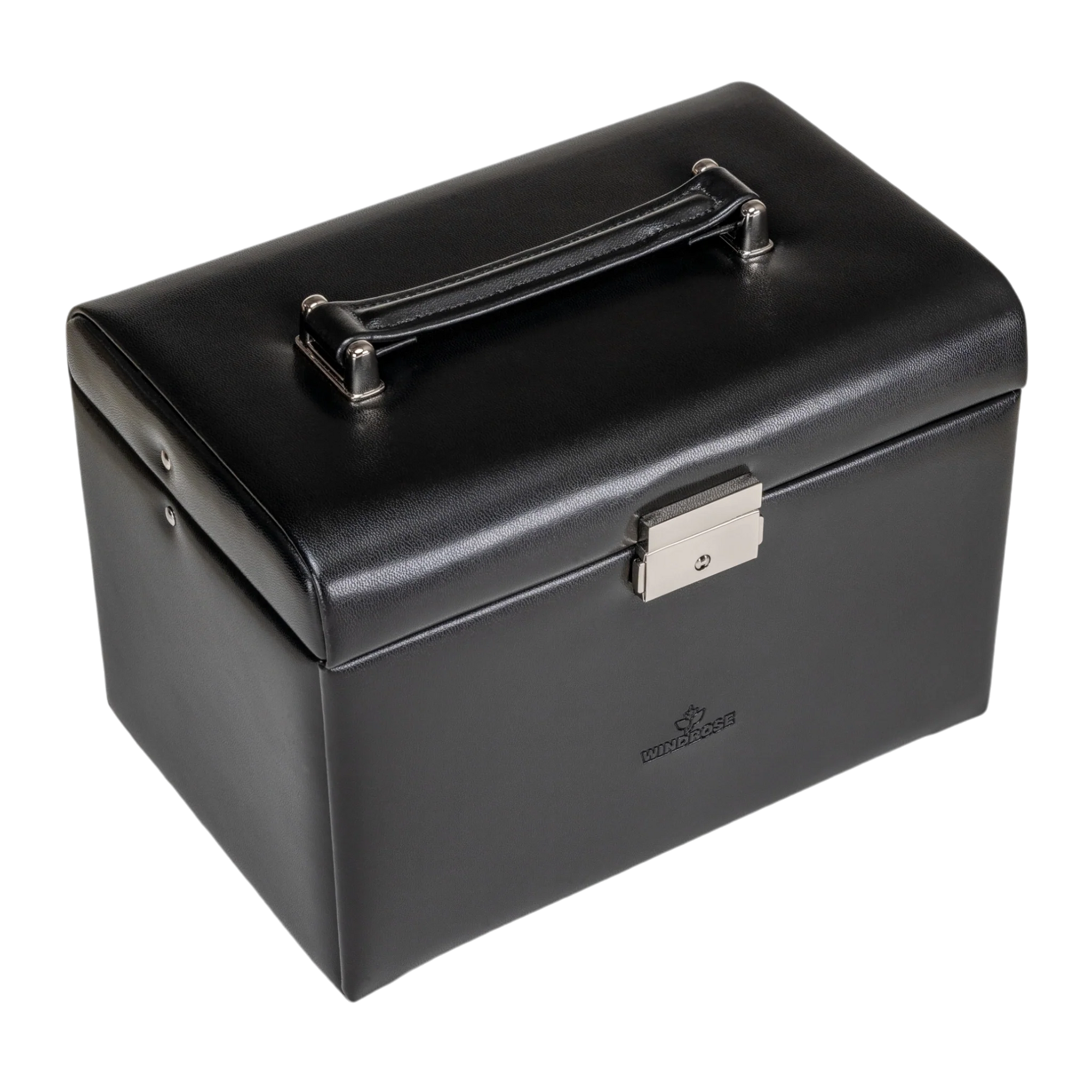 Jewelry case Merino / black