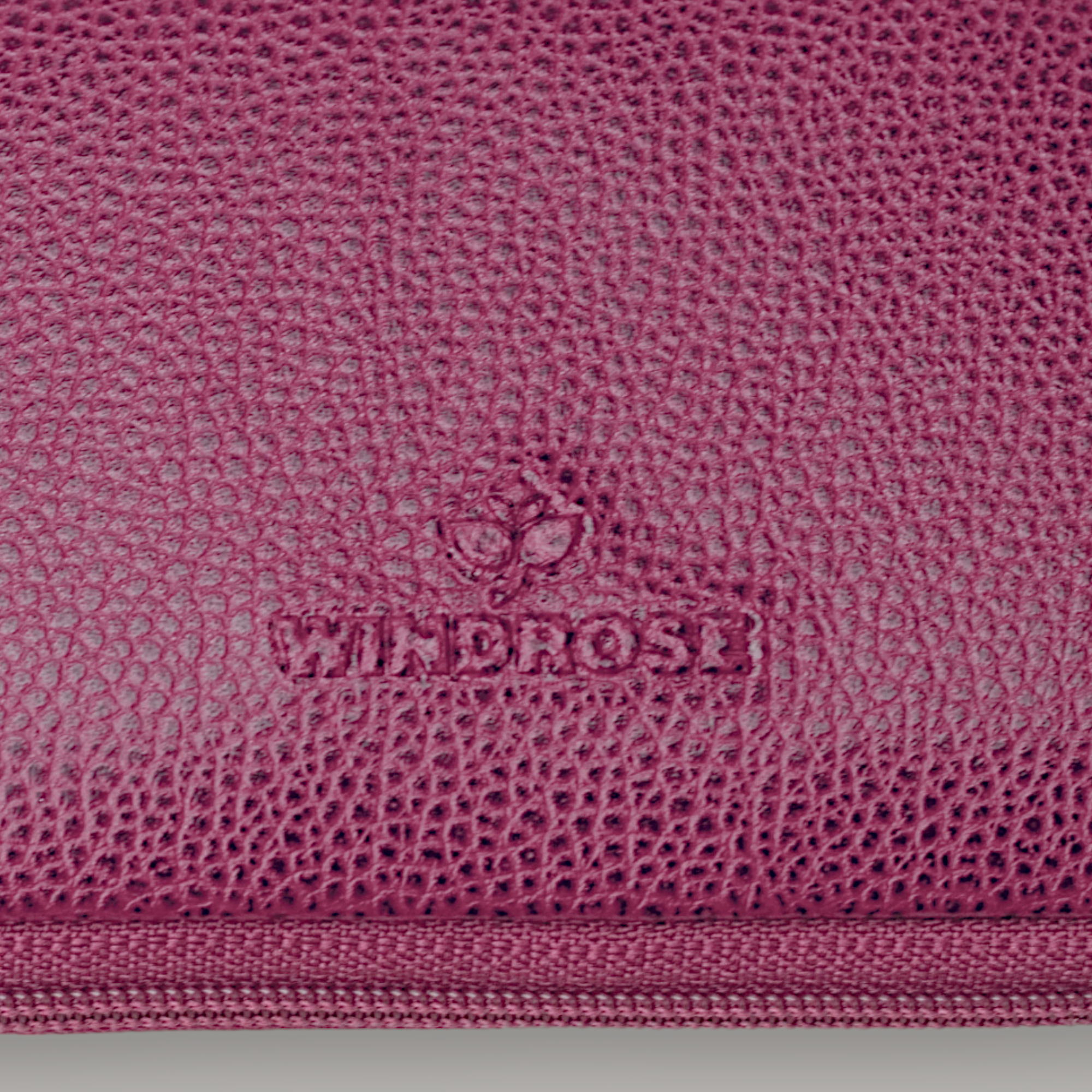 6dílné pouzdro na manikúru Beluga / berry (kůže)