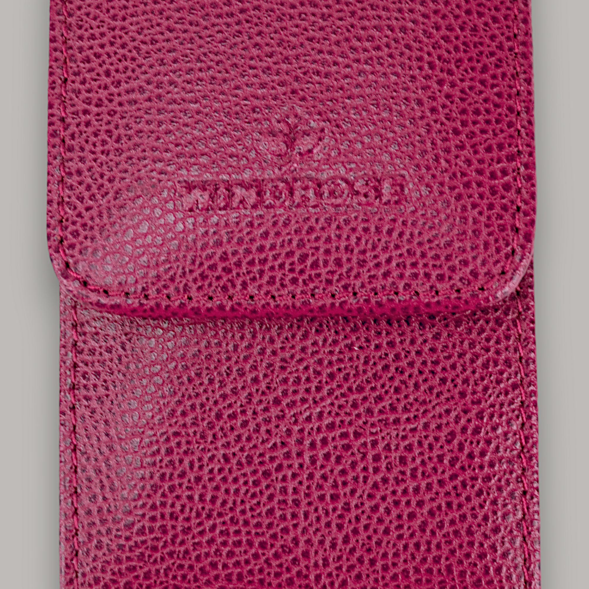 Trousse de manucure 4 pièces Beluga / baie (cuir)