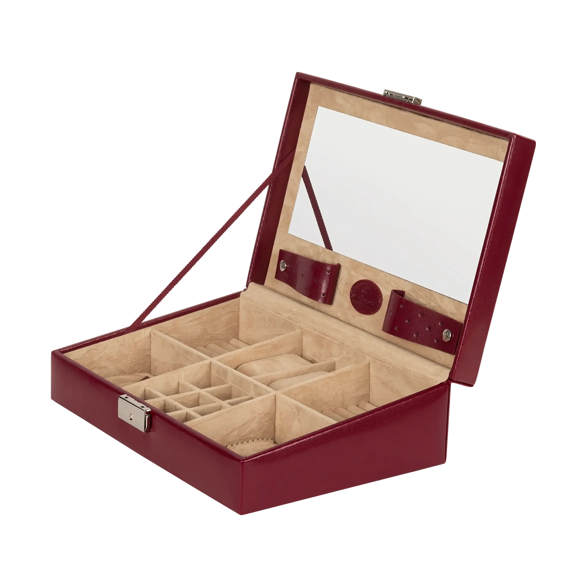 Jewelry box Merino / red
