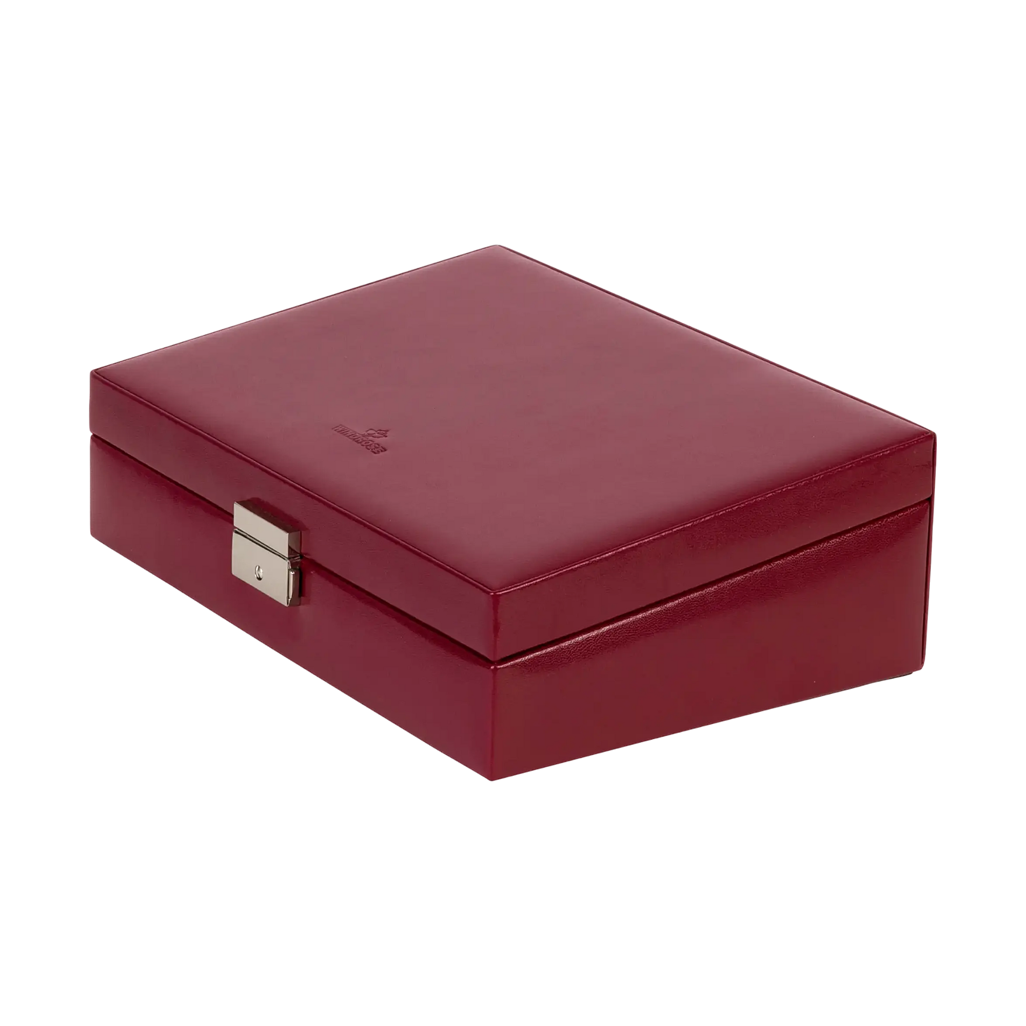 Jewelry box Merino / red