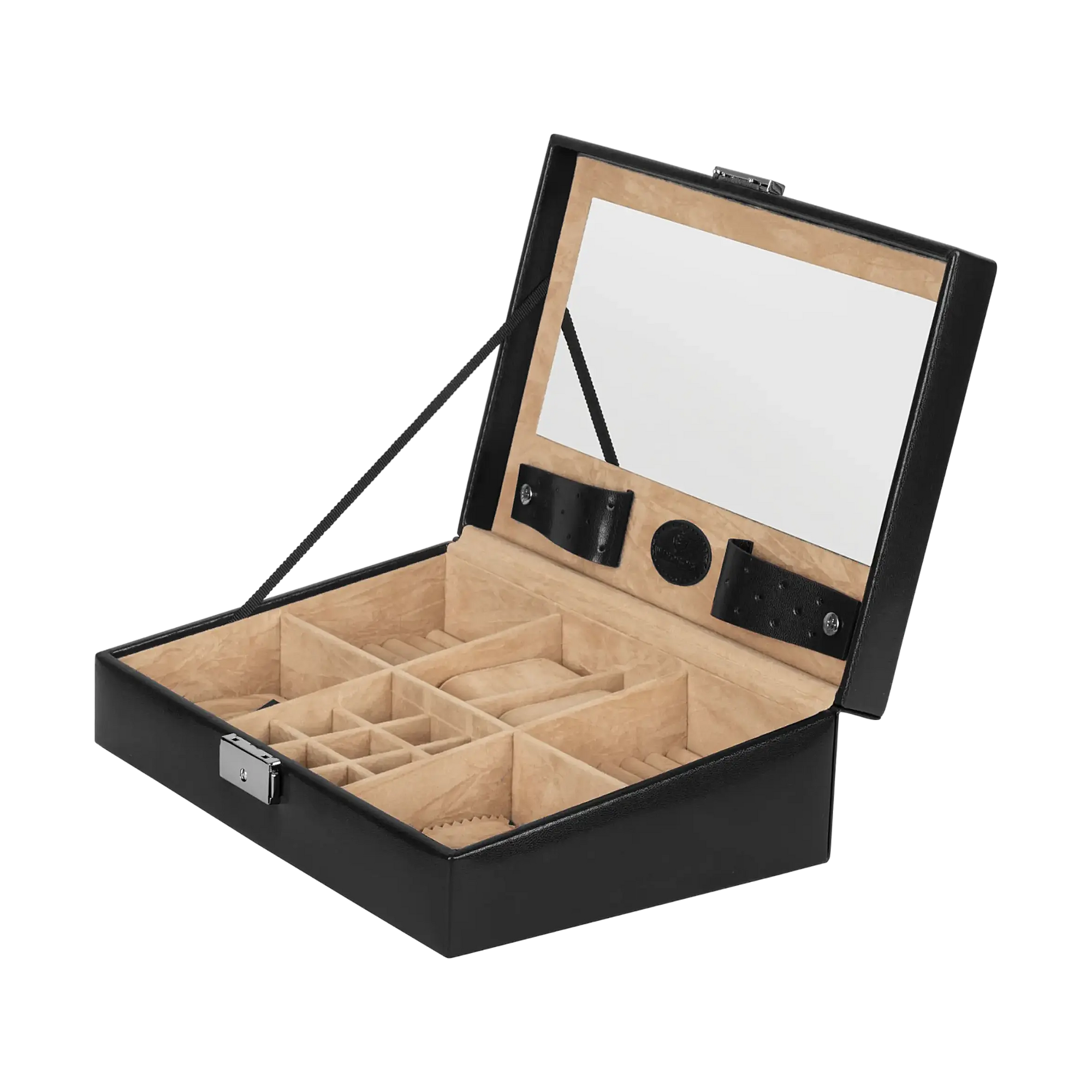 Jewelry box Merino / black