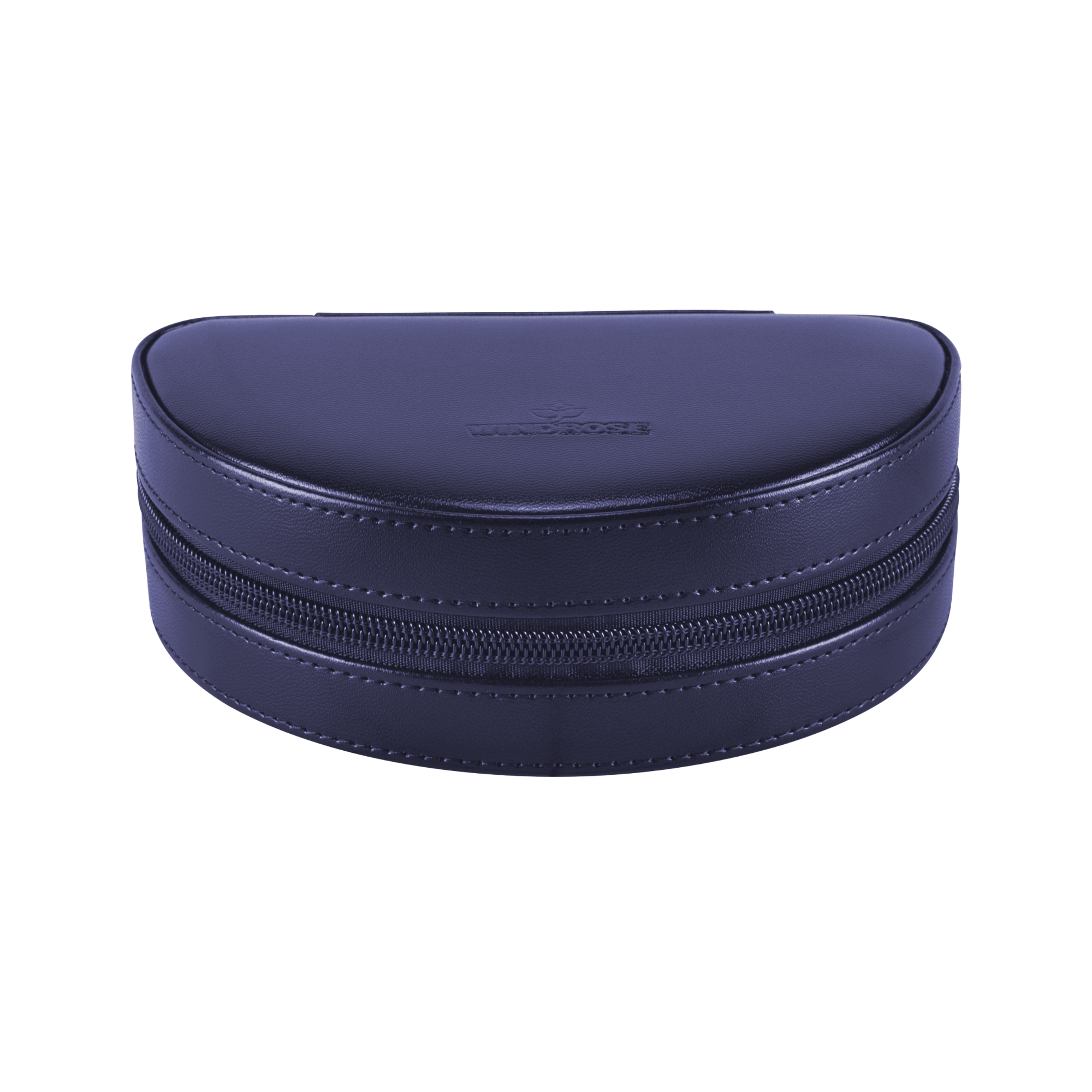 Caixa para jóias pequena com fecho Merino Moda / azul escuro