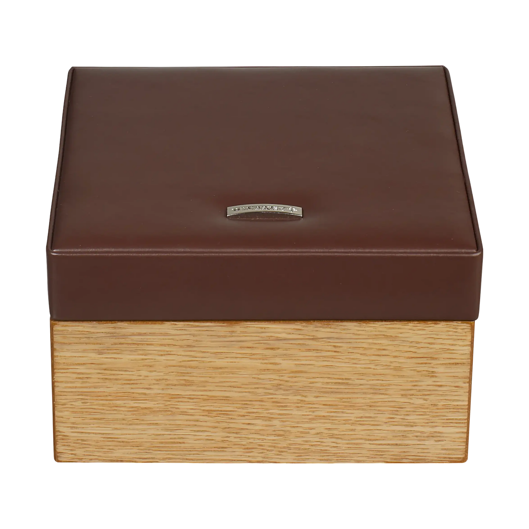 Jewelry box small wood / brown