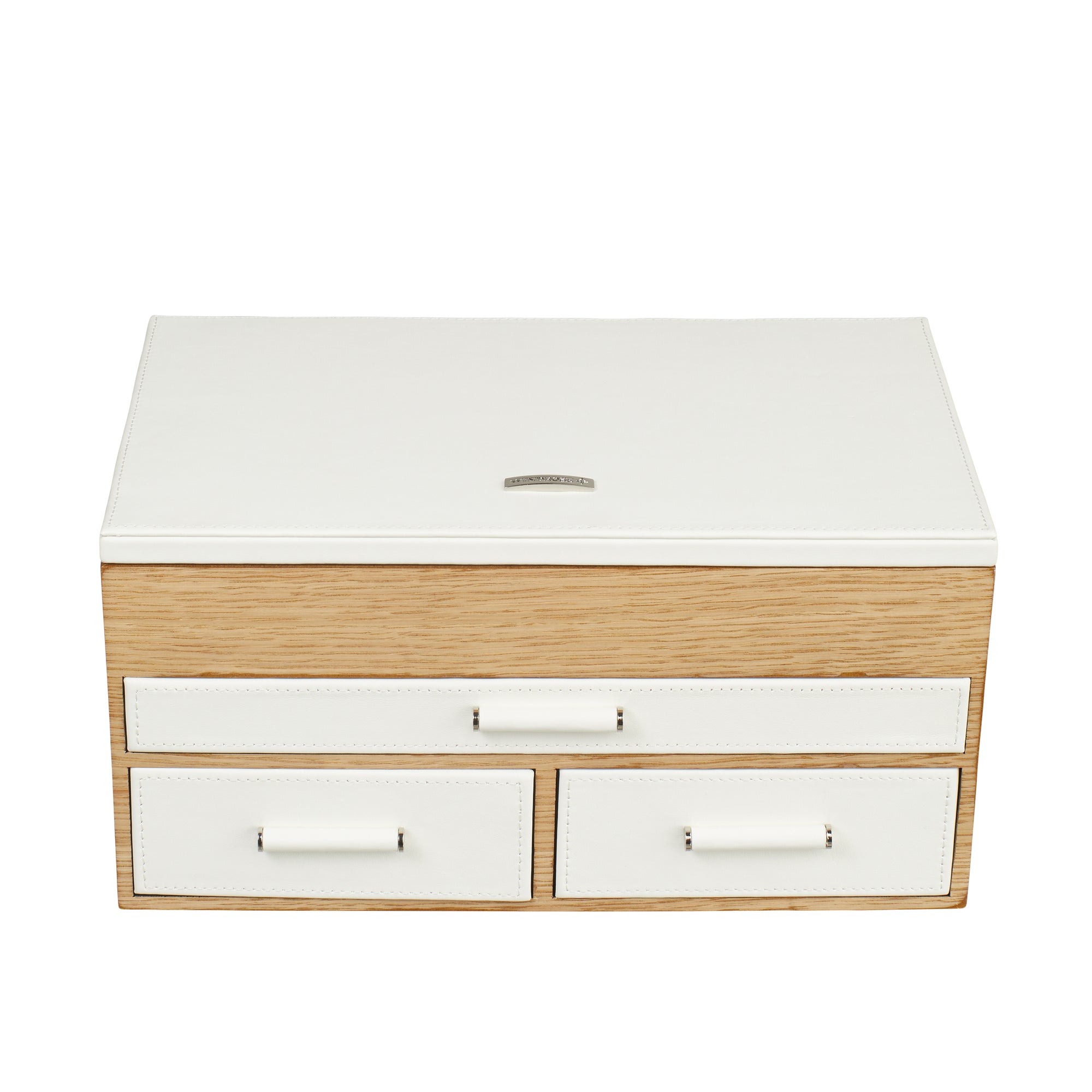 Schmuckkasten groß wood / cream