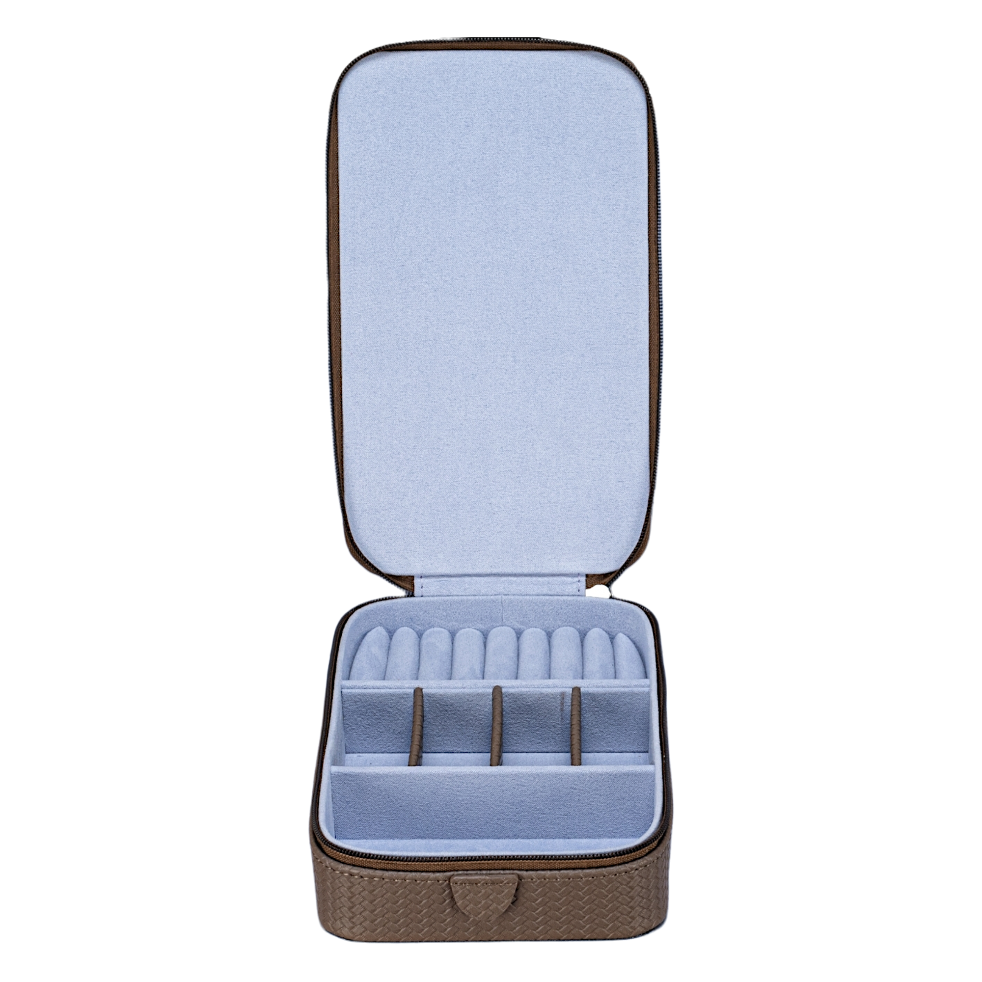 Coffret à bijoux L avec insert Corbello / mocca