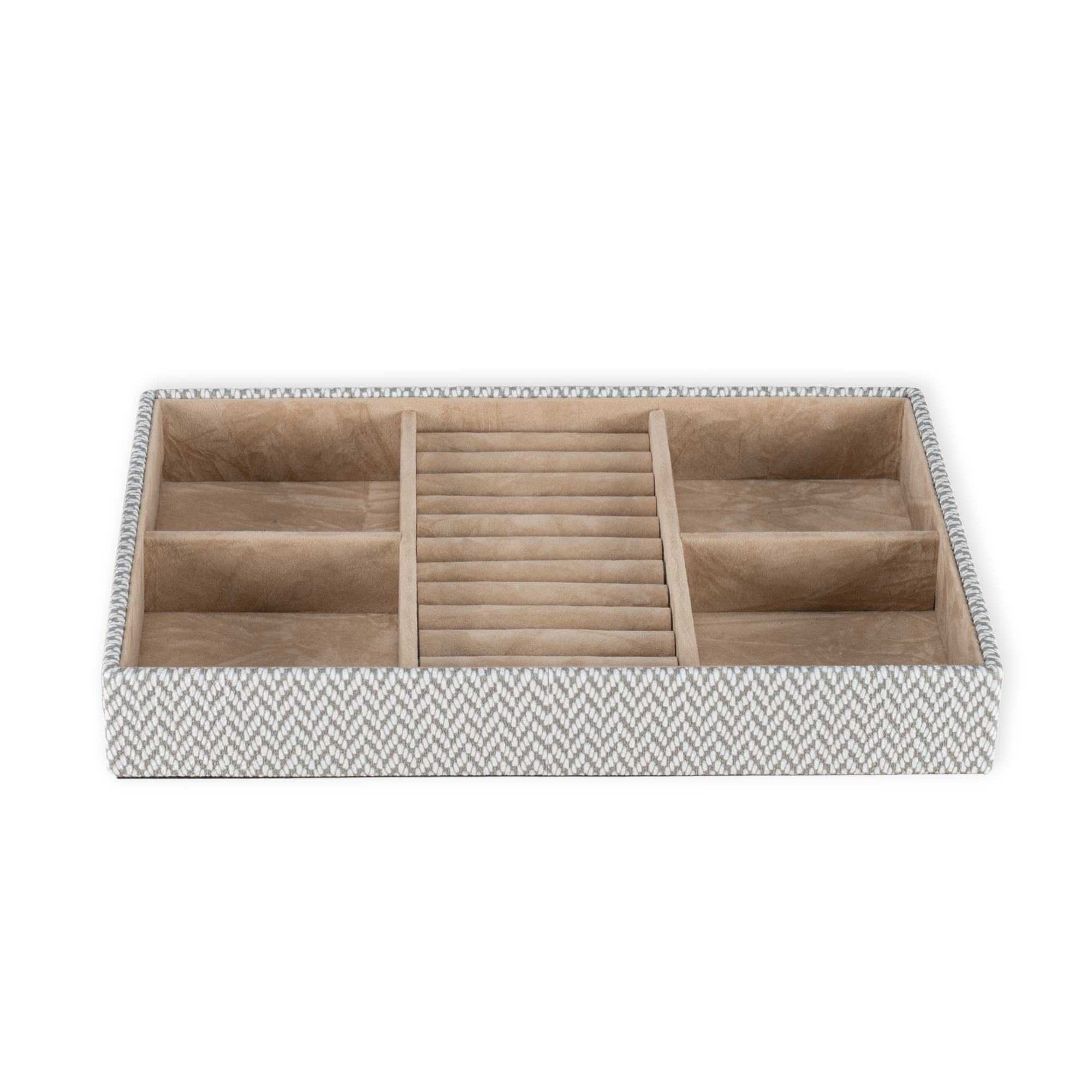 Jewelry box L Calma / white