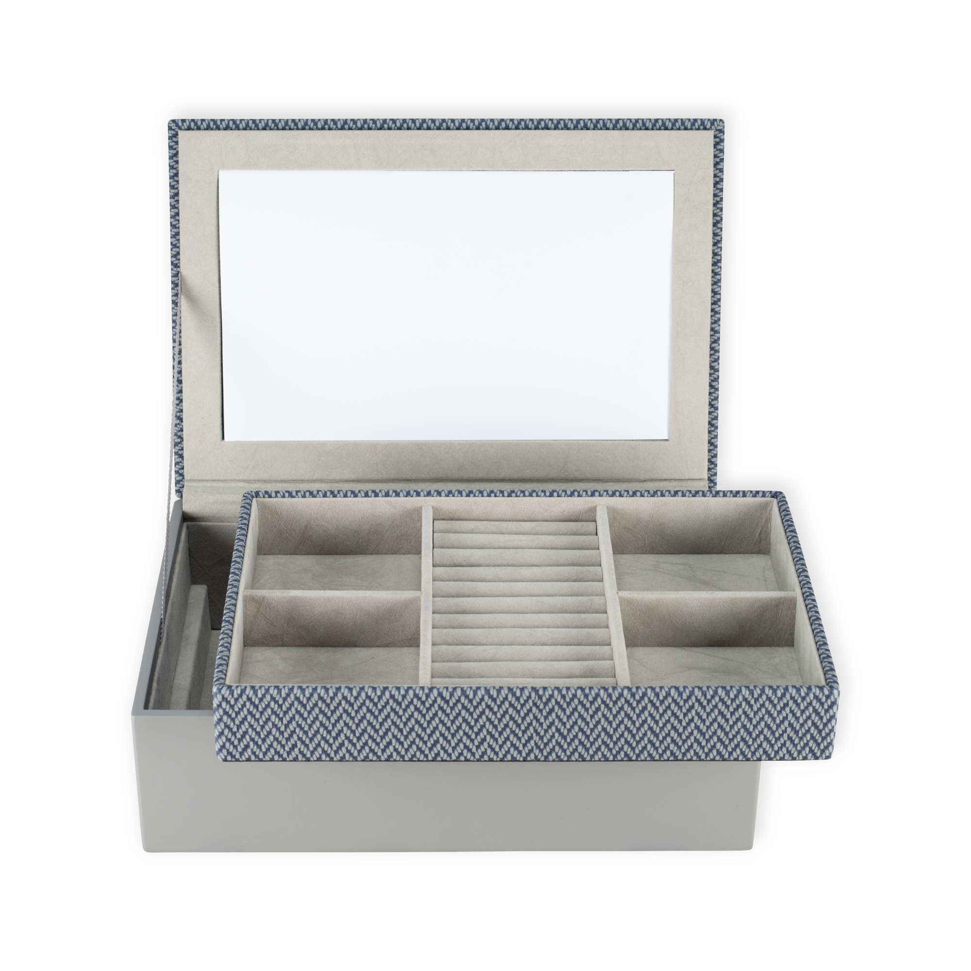 Jewelry box L Calma / grey