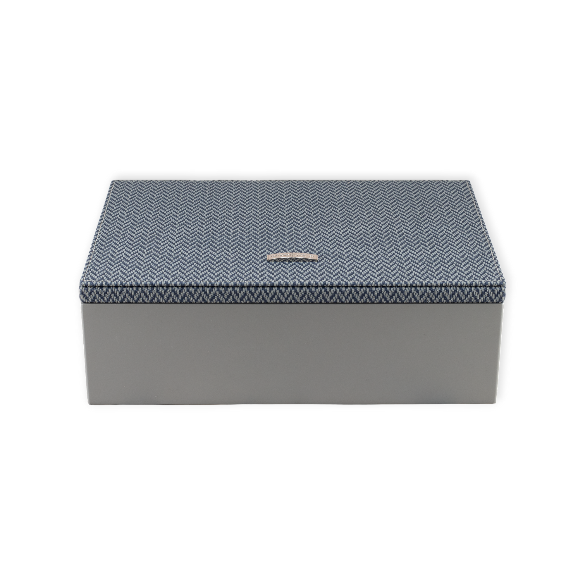 Jewelry box L Calma / grey
