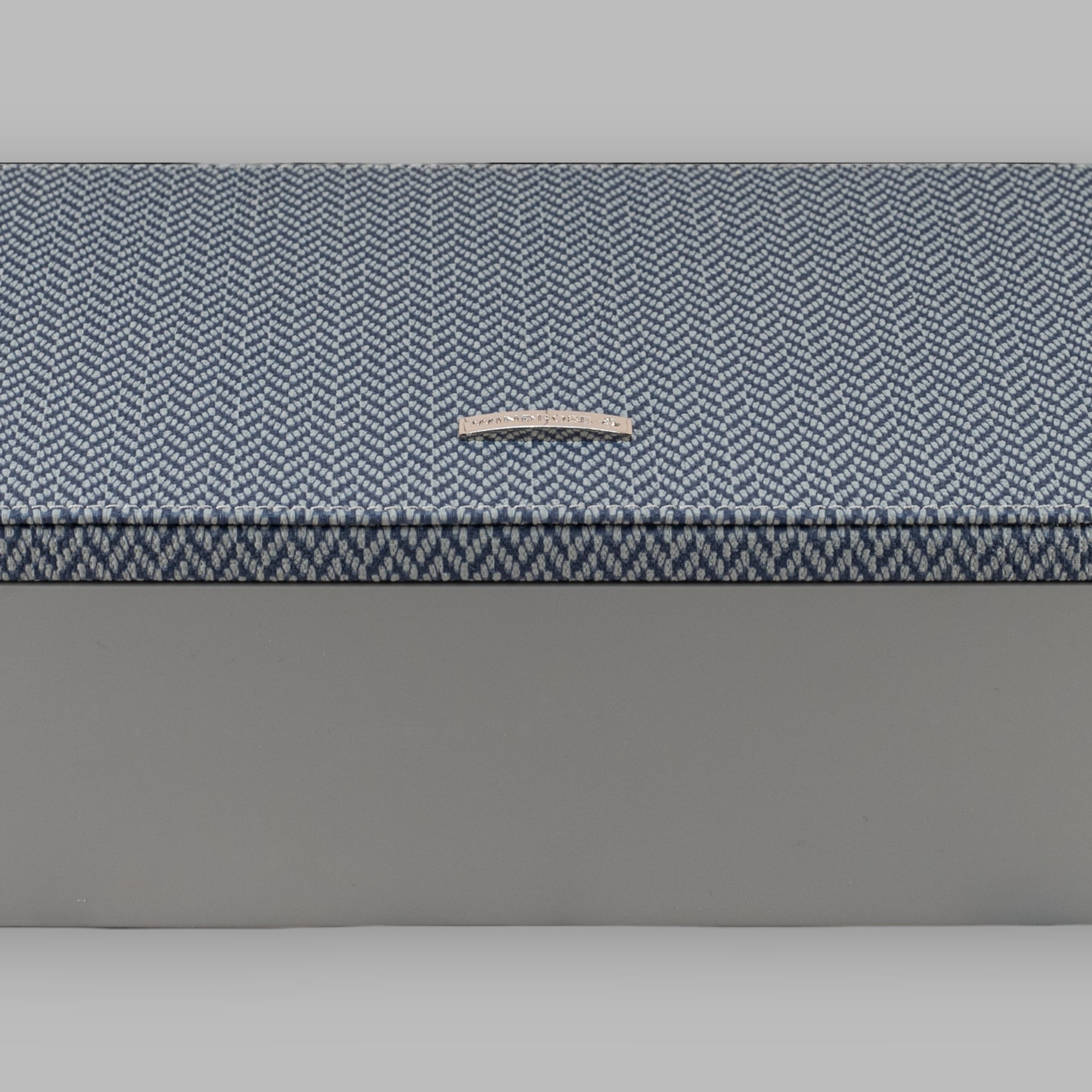 Jewelry box L Calma / grey