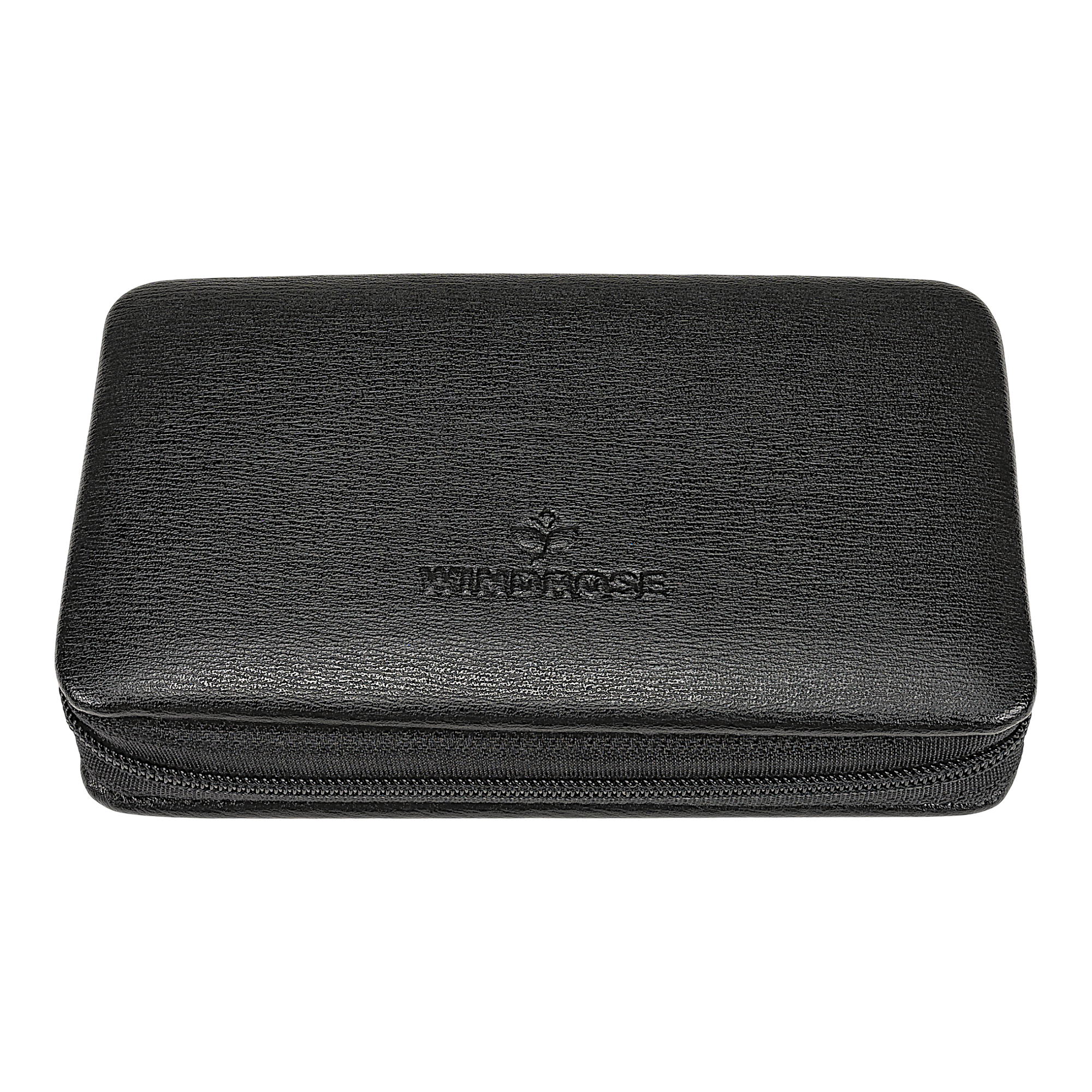 6-częściowe etui do manicure Ambiance / czarne (skóra)