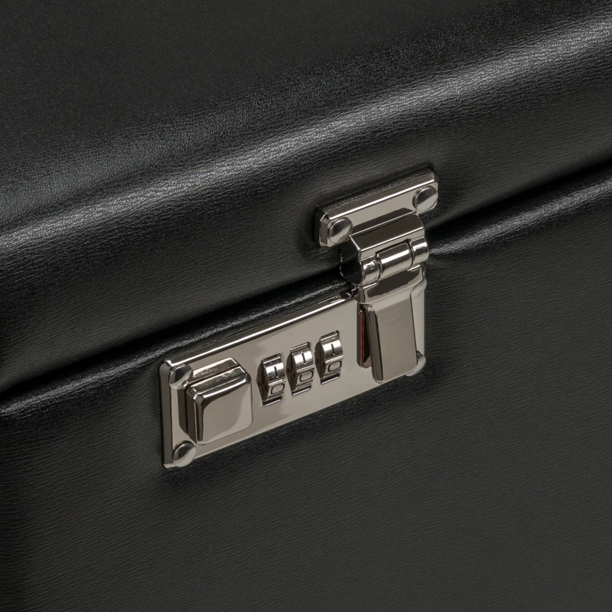 Ambiance jewelry / watch case / black (leather)