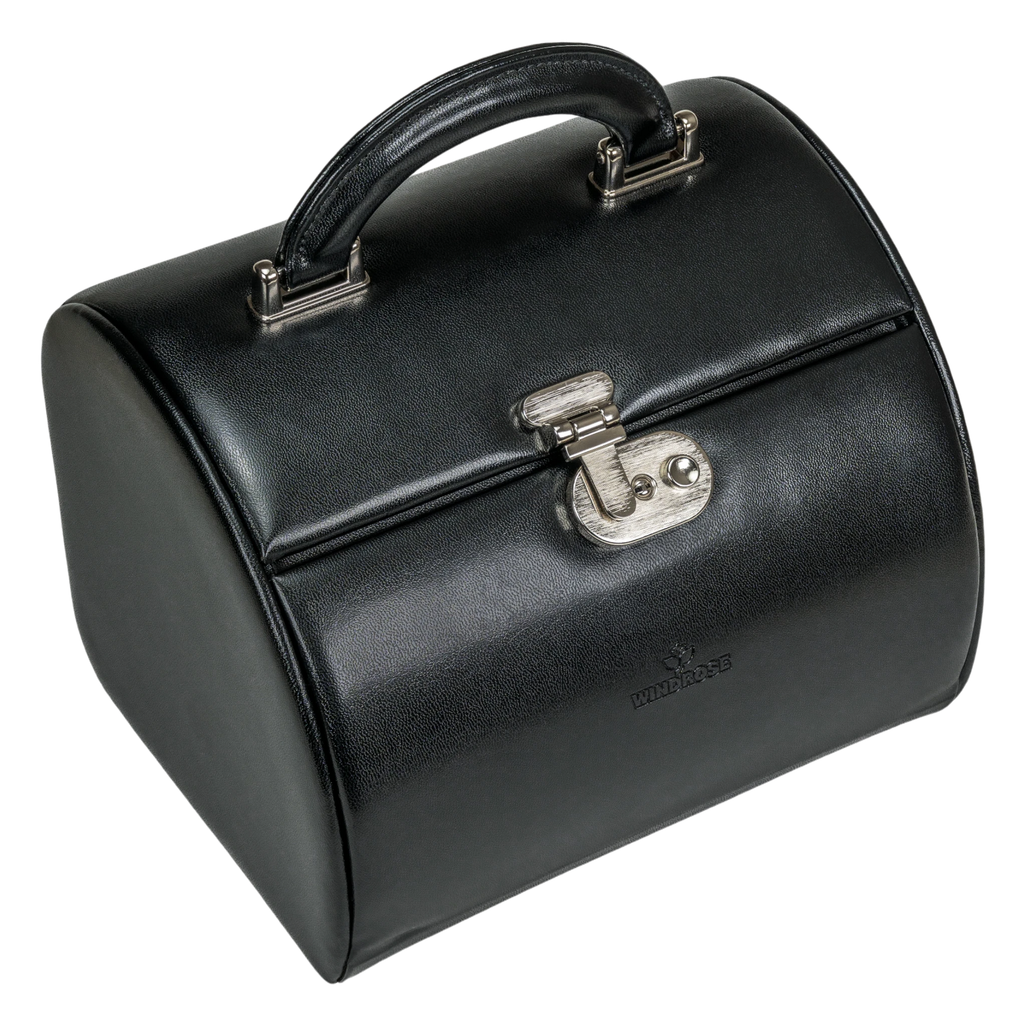 Jewelry case Merino / black