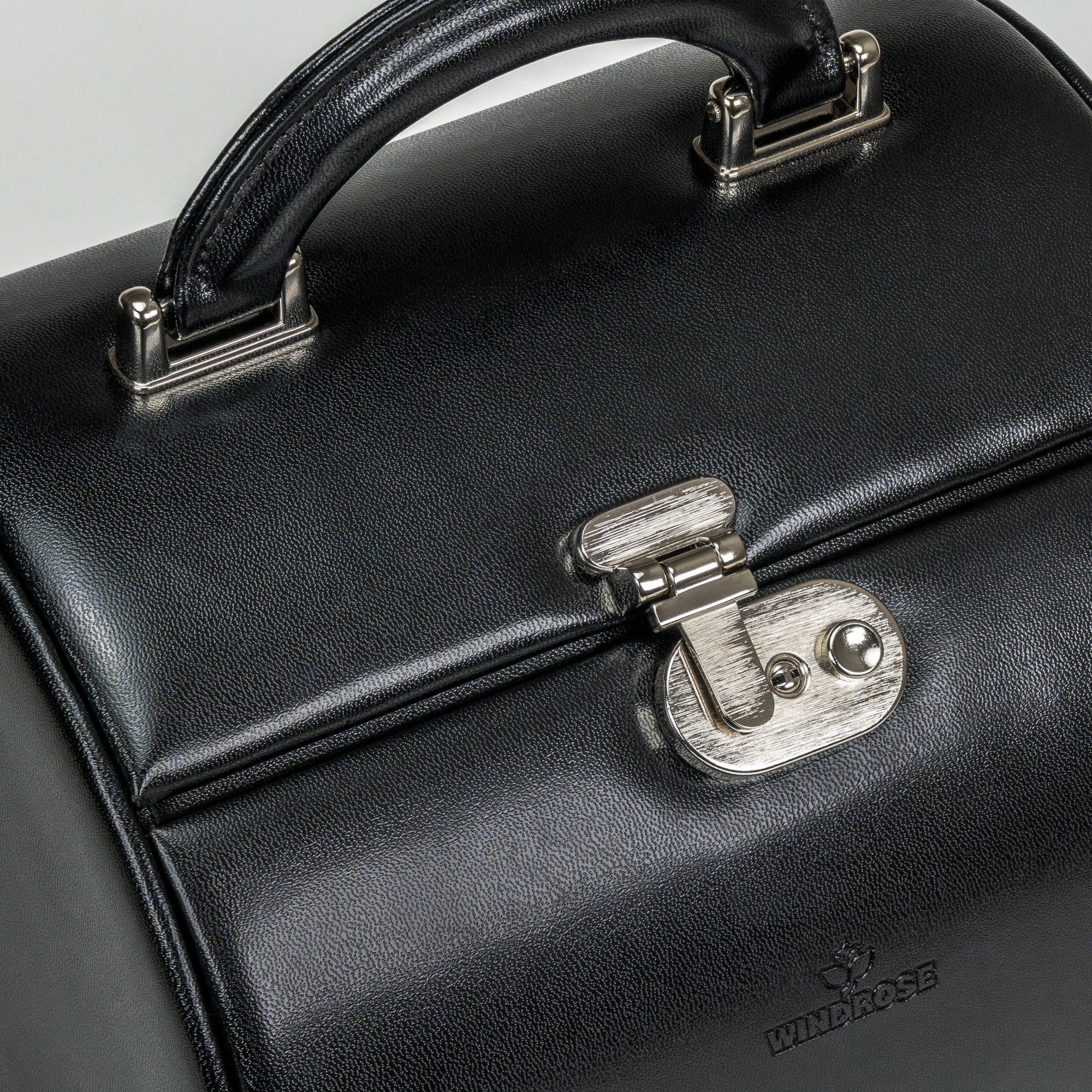 Jewelry case Merino / black