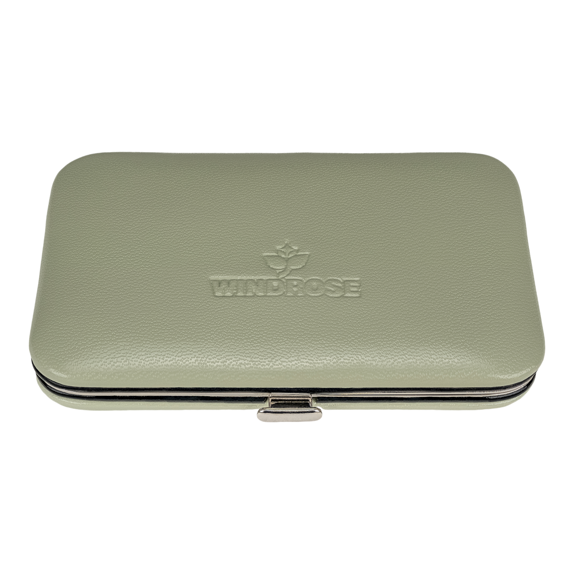 Estojo de manicura de 4 peças Merino Moda / sage