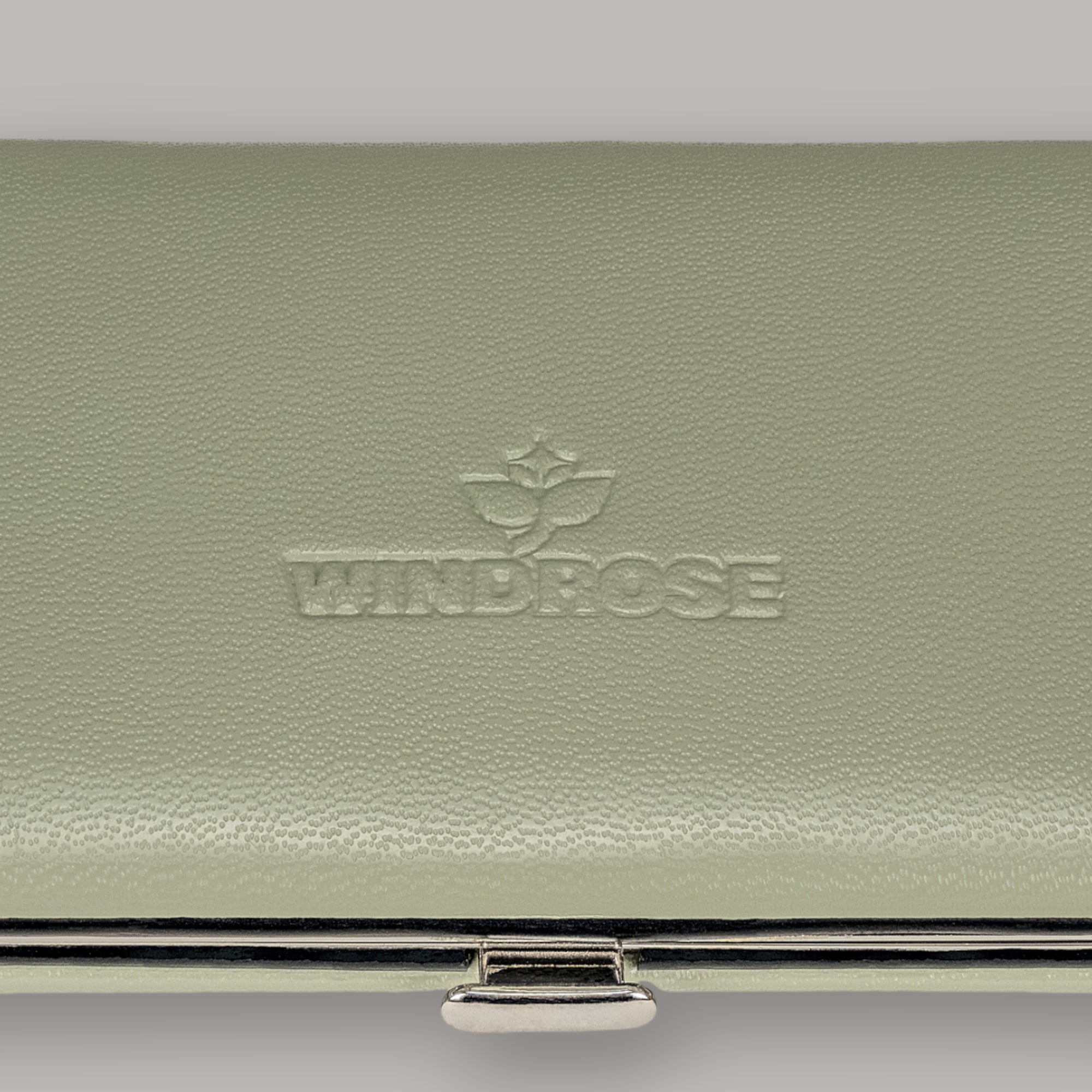 Estojo de manicura de 4 peças Merino Moda / sage