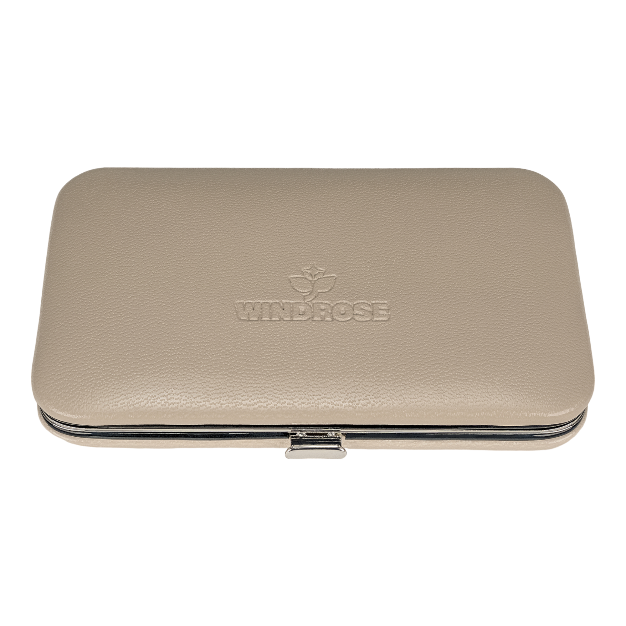 Estuche de manicura de 4 piezas Merino Moda / beige