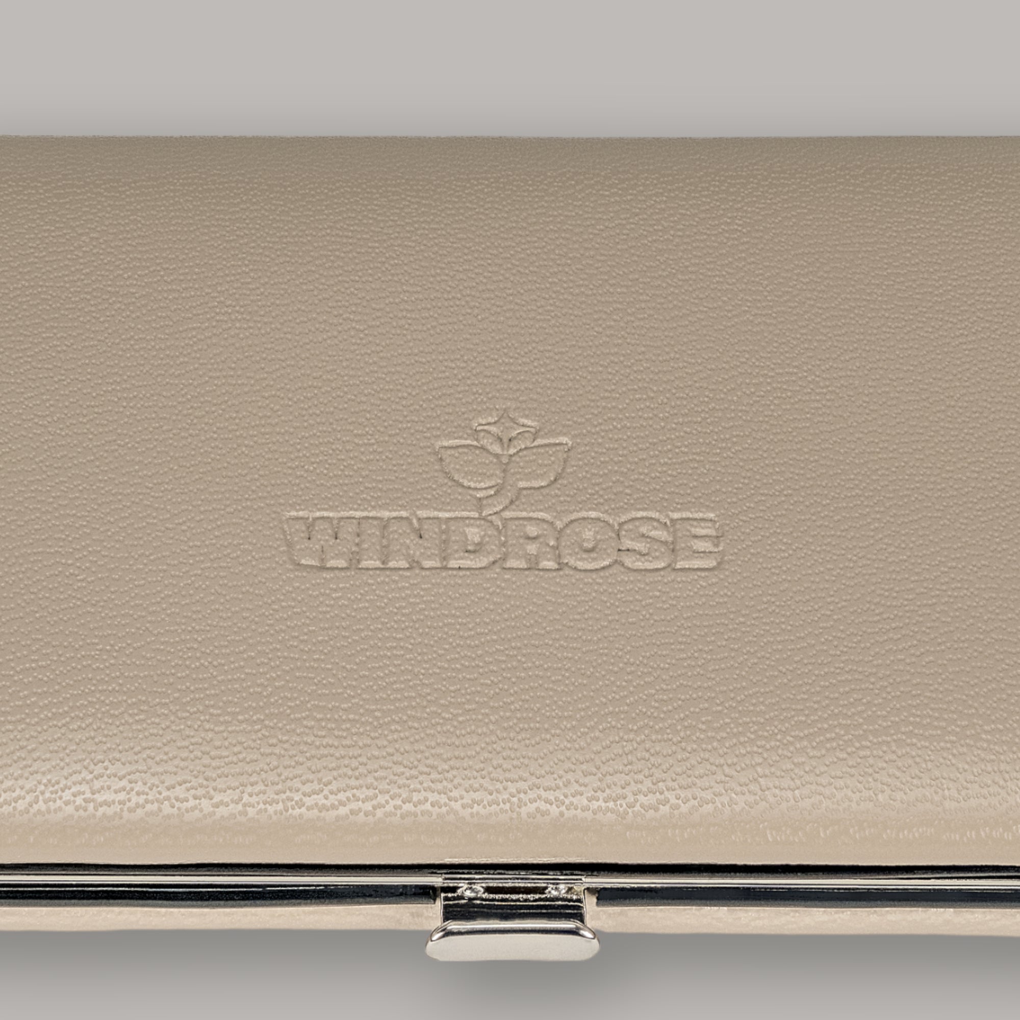 Estuche de manicura de 4 piezas Merino Moda / beige