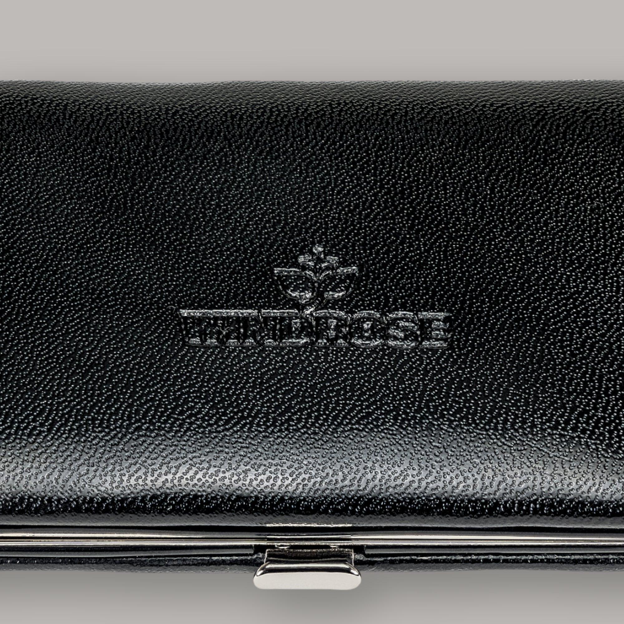 Estojo de manicura de 4 peças Merino / preto