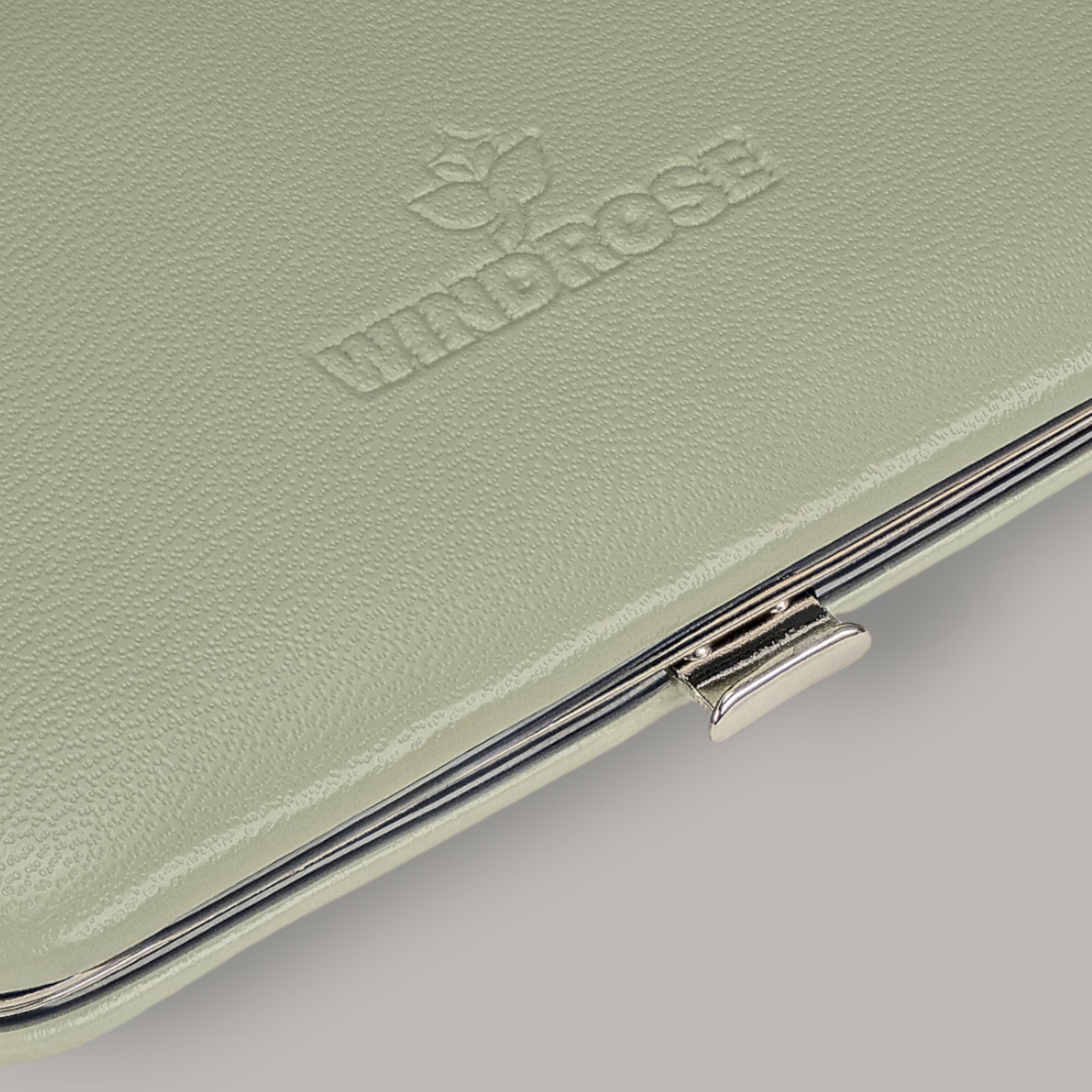 Estojo de manicura de 4 peças Merino Moda / sage