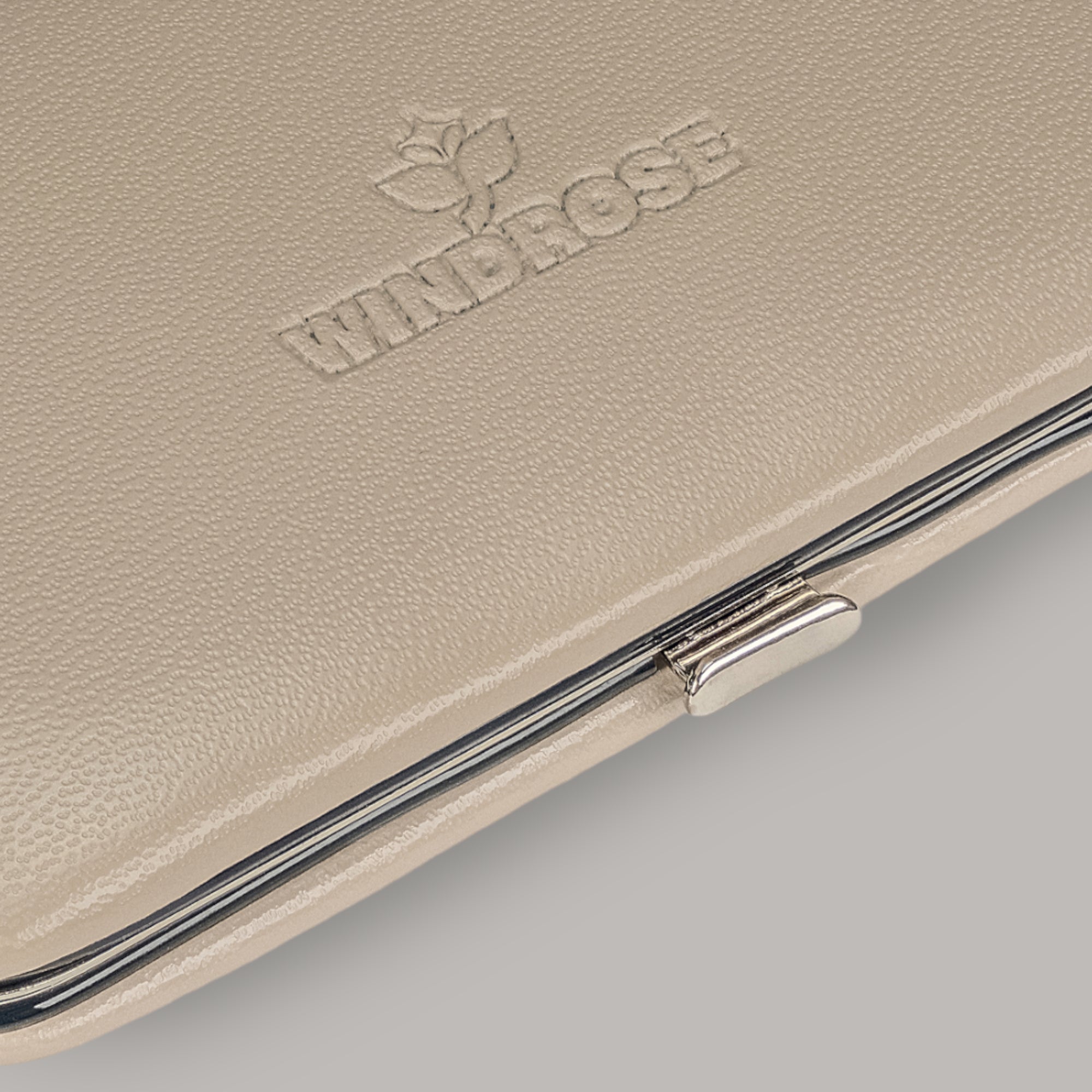 Estuche de manicura de 4 piezas Merino Moda / beige