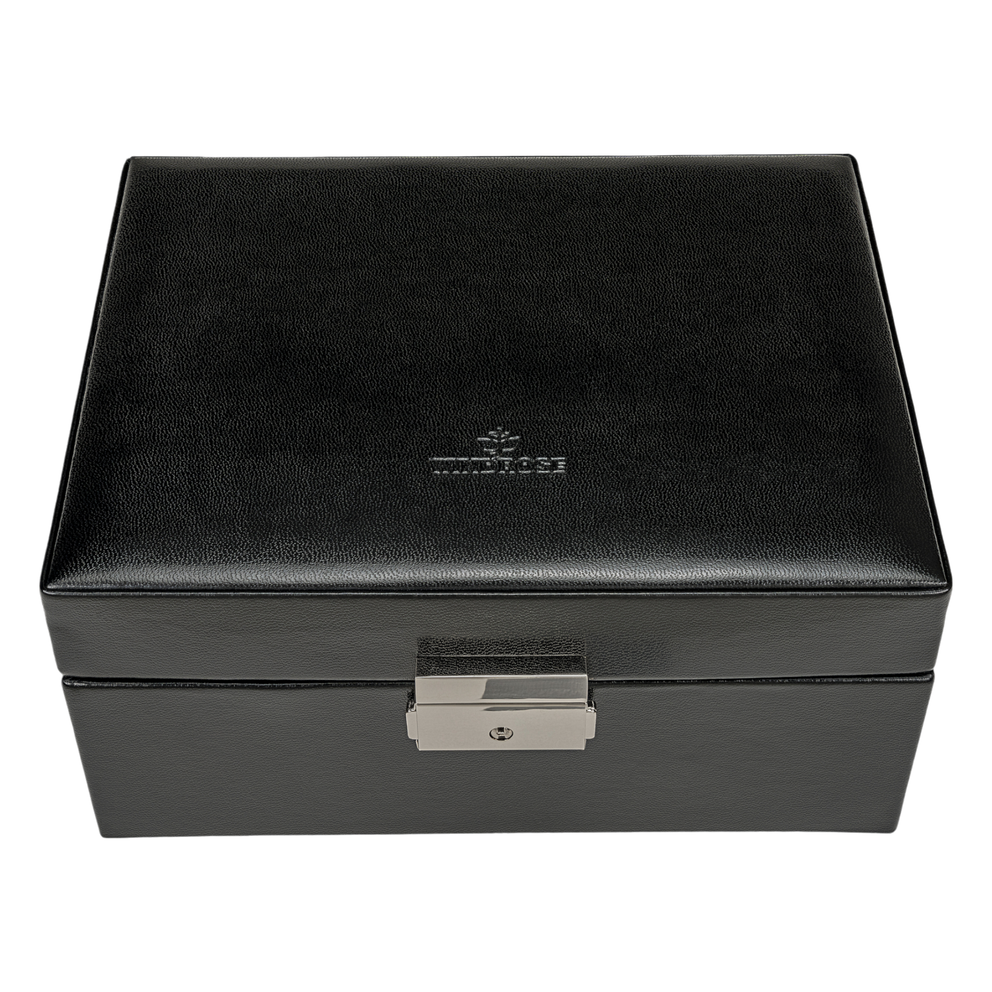 Watch box Merino / black