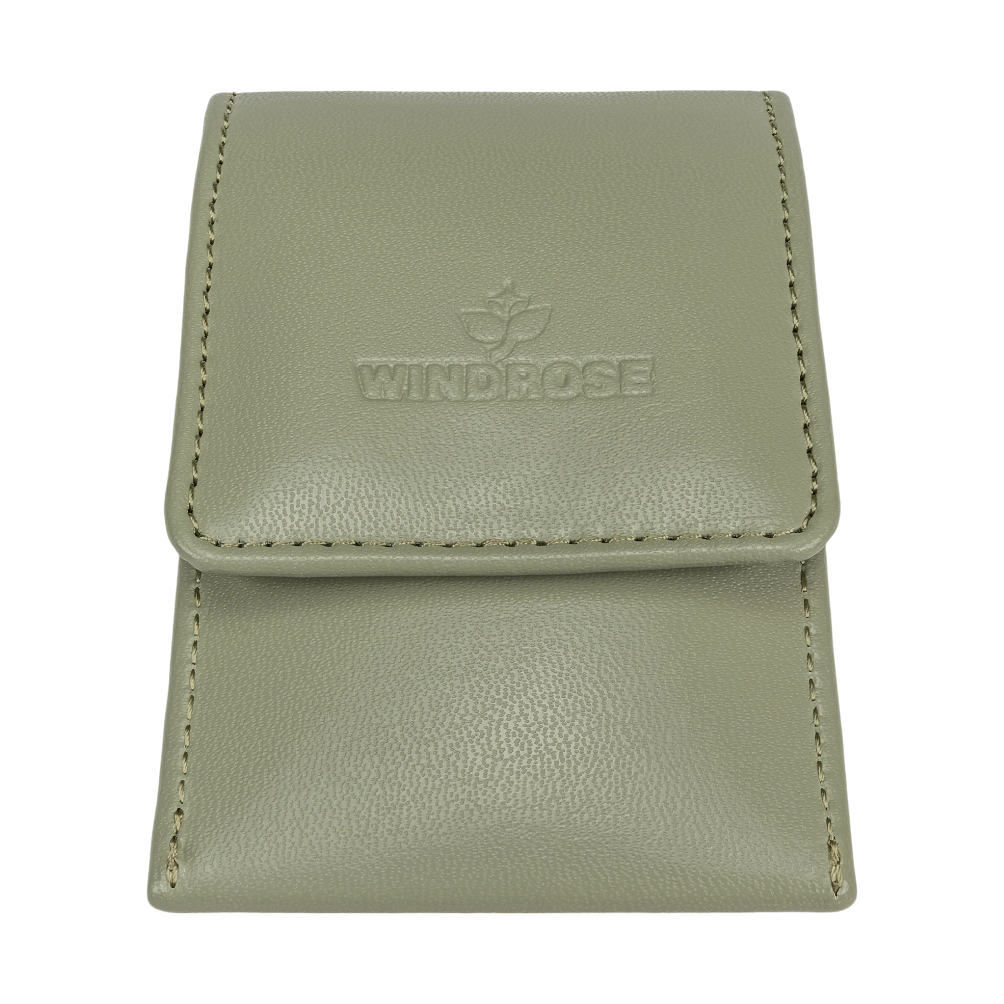 Estuche de manicura de 4 piezas Merino Moda / salvia