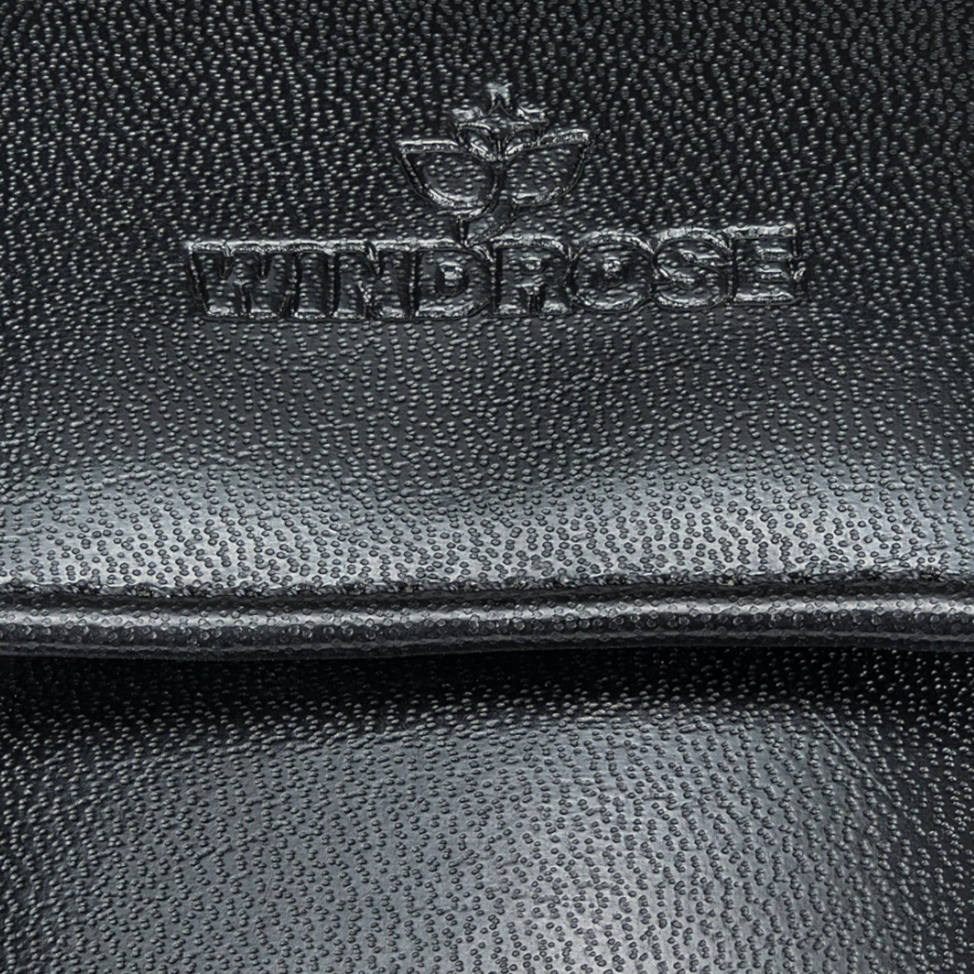 4-delige manicurekoffer Merino / zwart