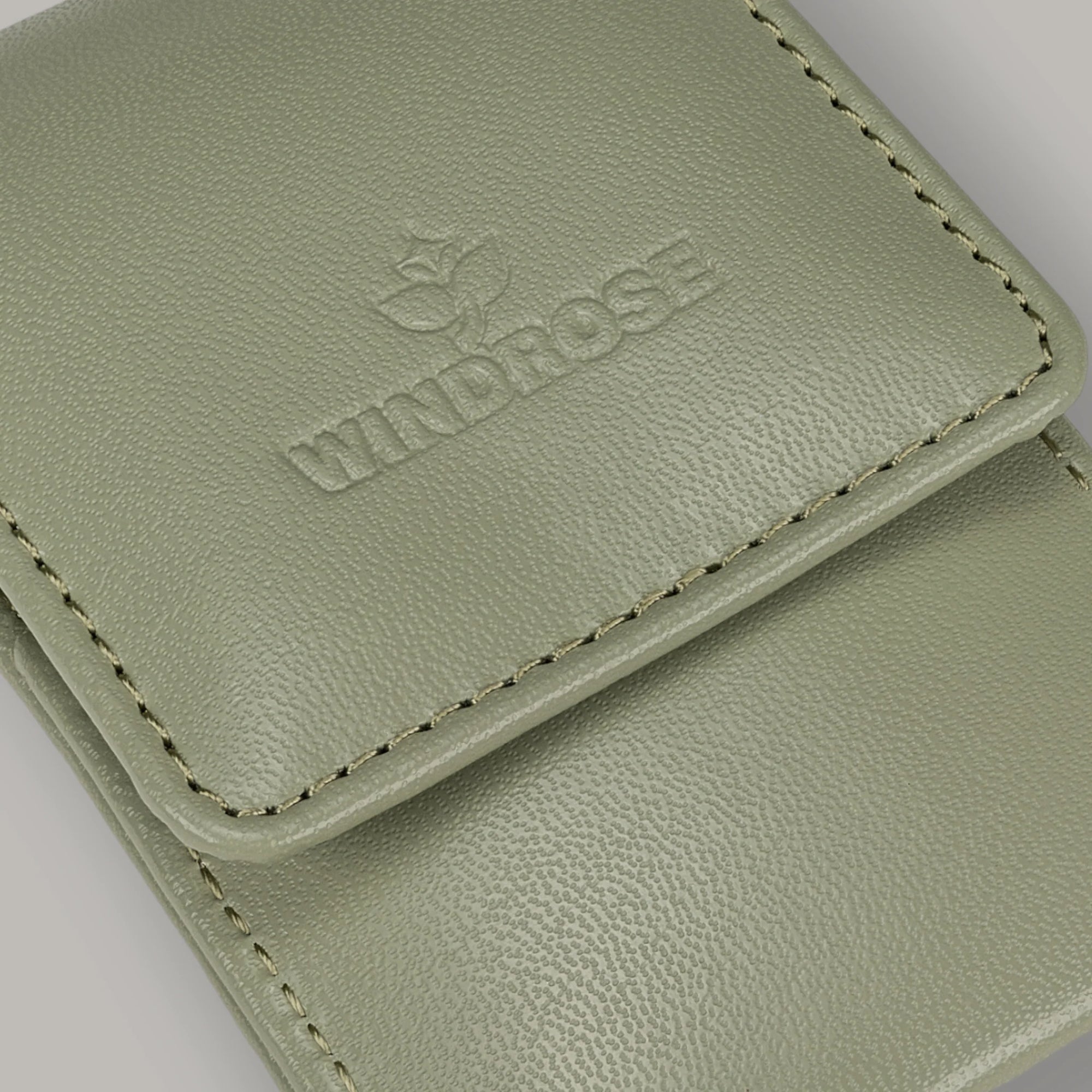 Estuche de manicura de 4 piezas Merino Moda / salvia