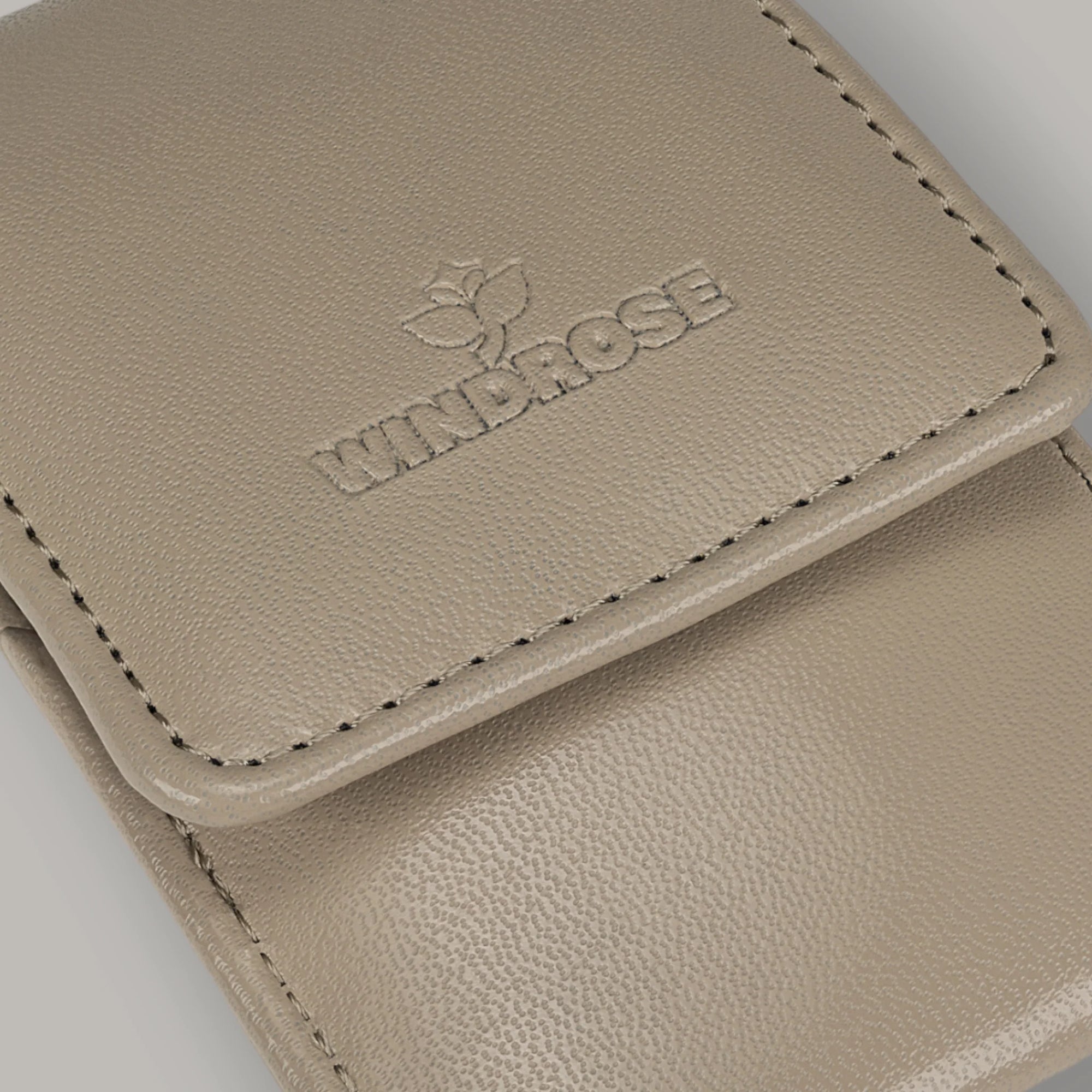 4-delige manicurekoffer Merino Moda / beige