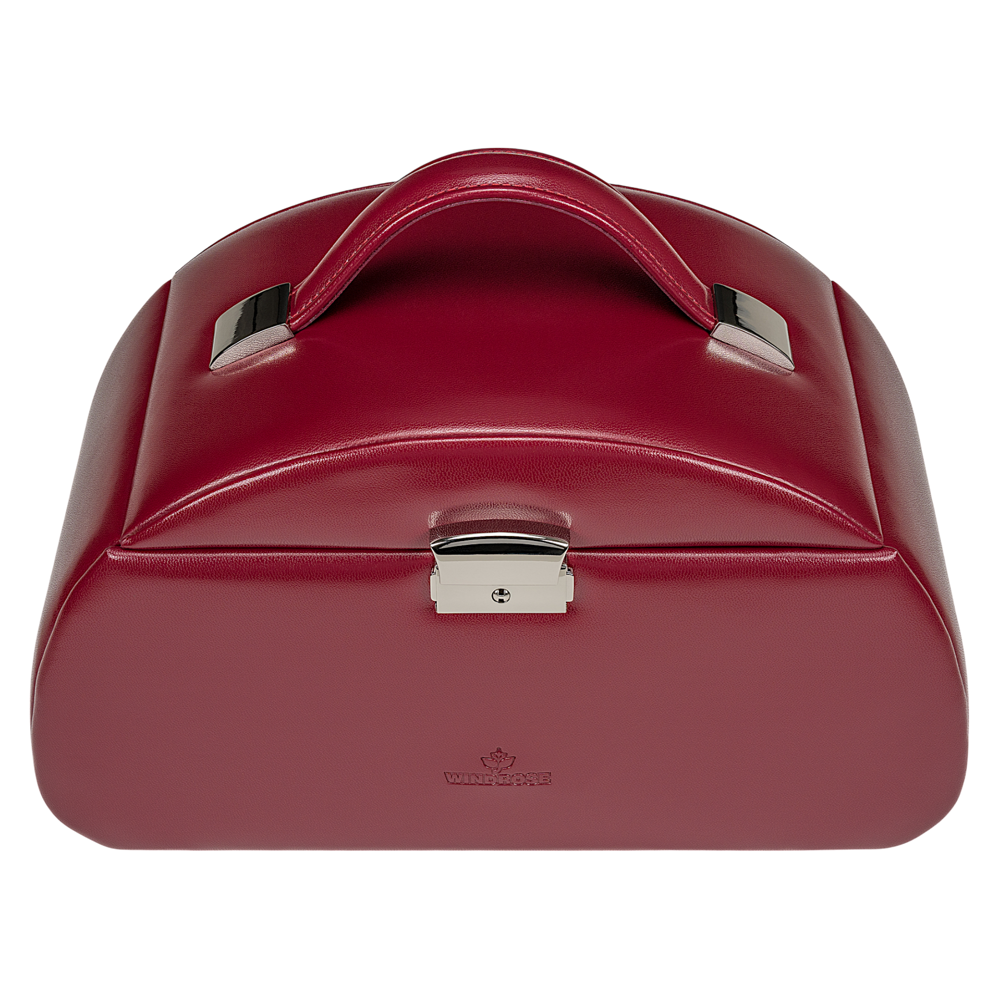 Merino / red jewelry case