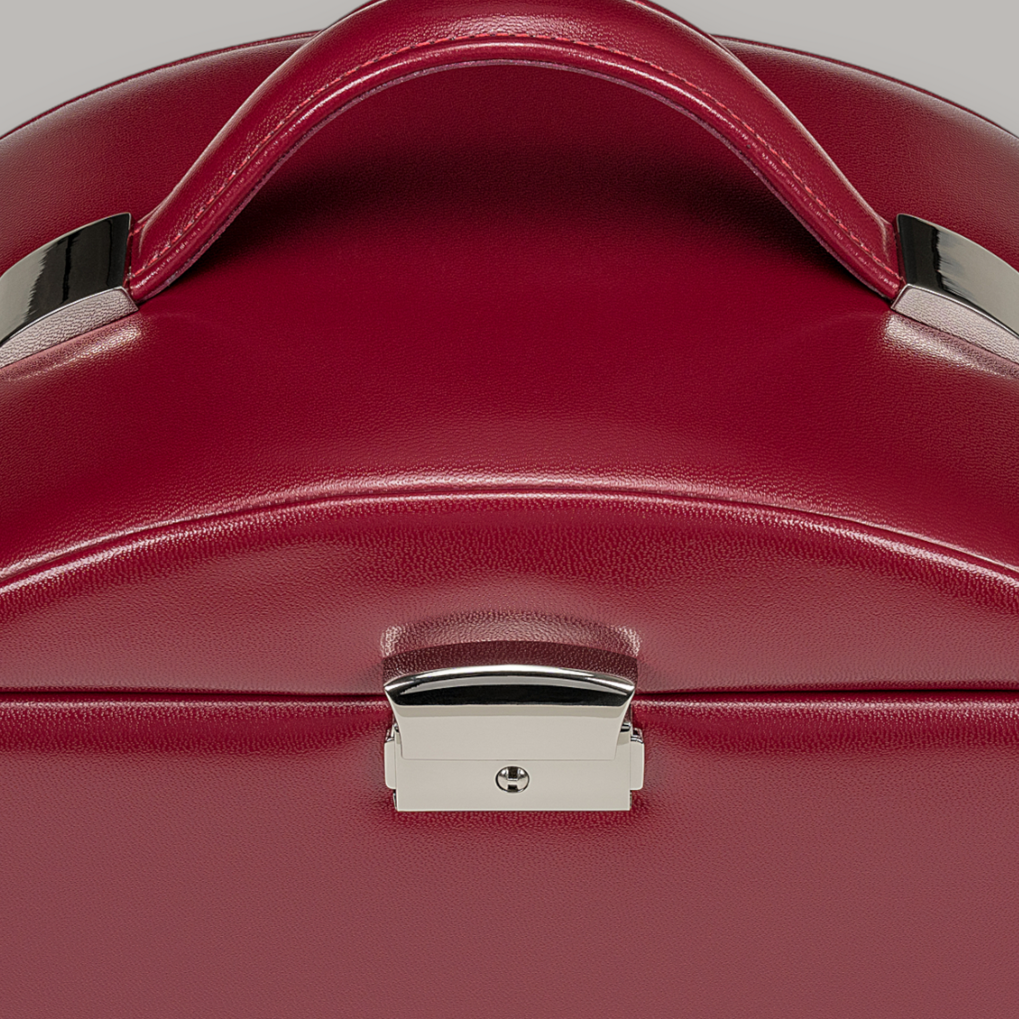 Merino / red jewelry case