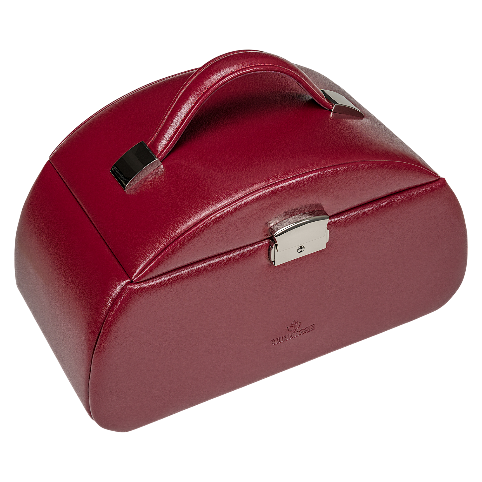 Merino / red jewelry case