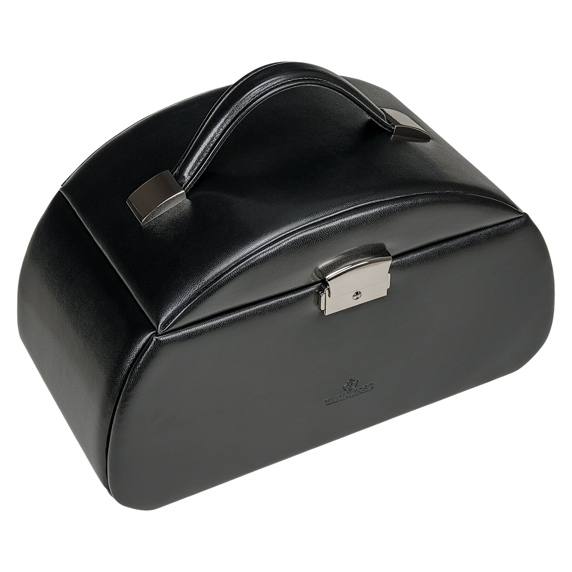 Jewelry case Merino / black