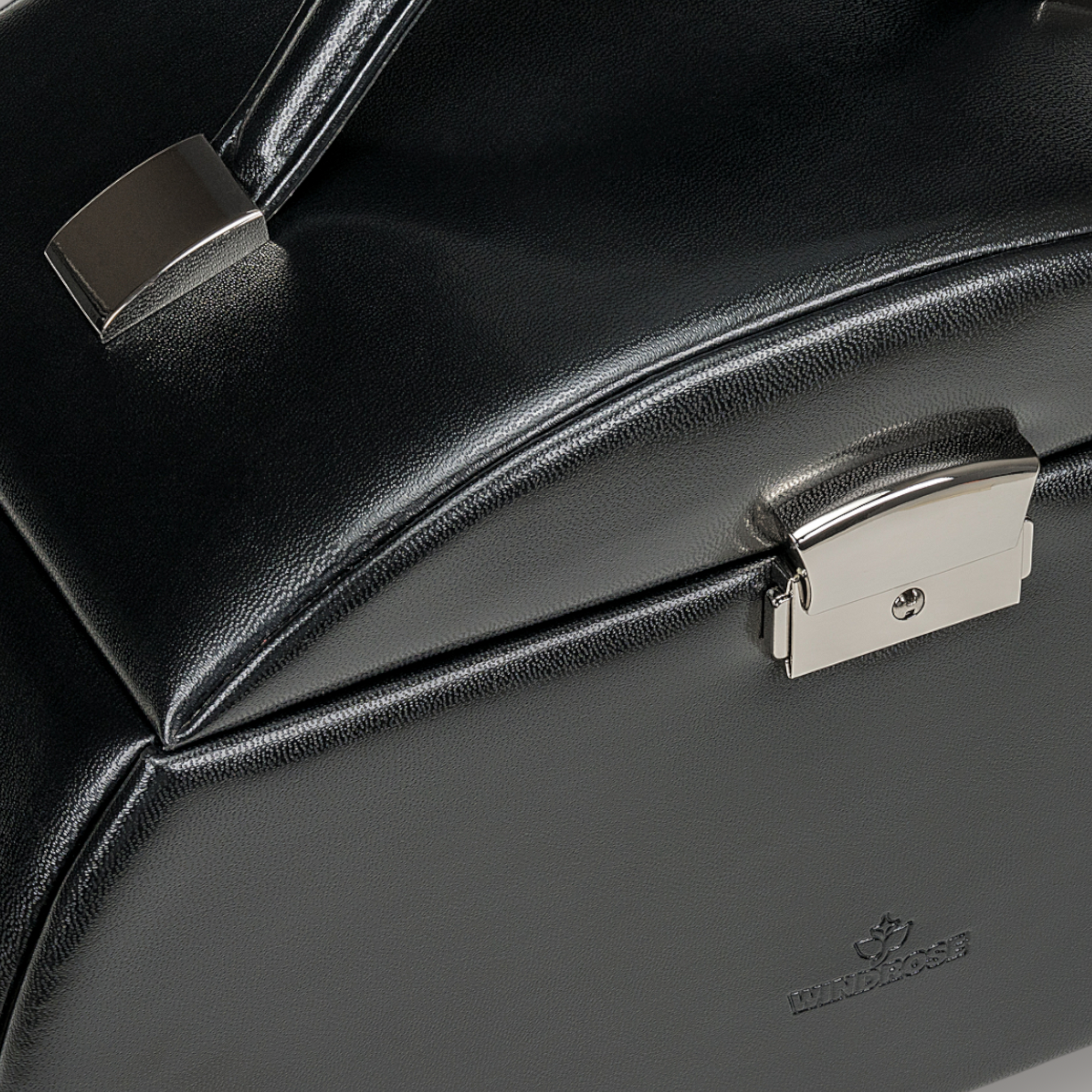 Jewelry case Merino / black