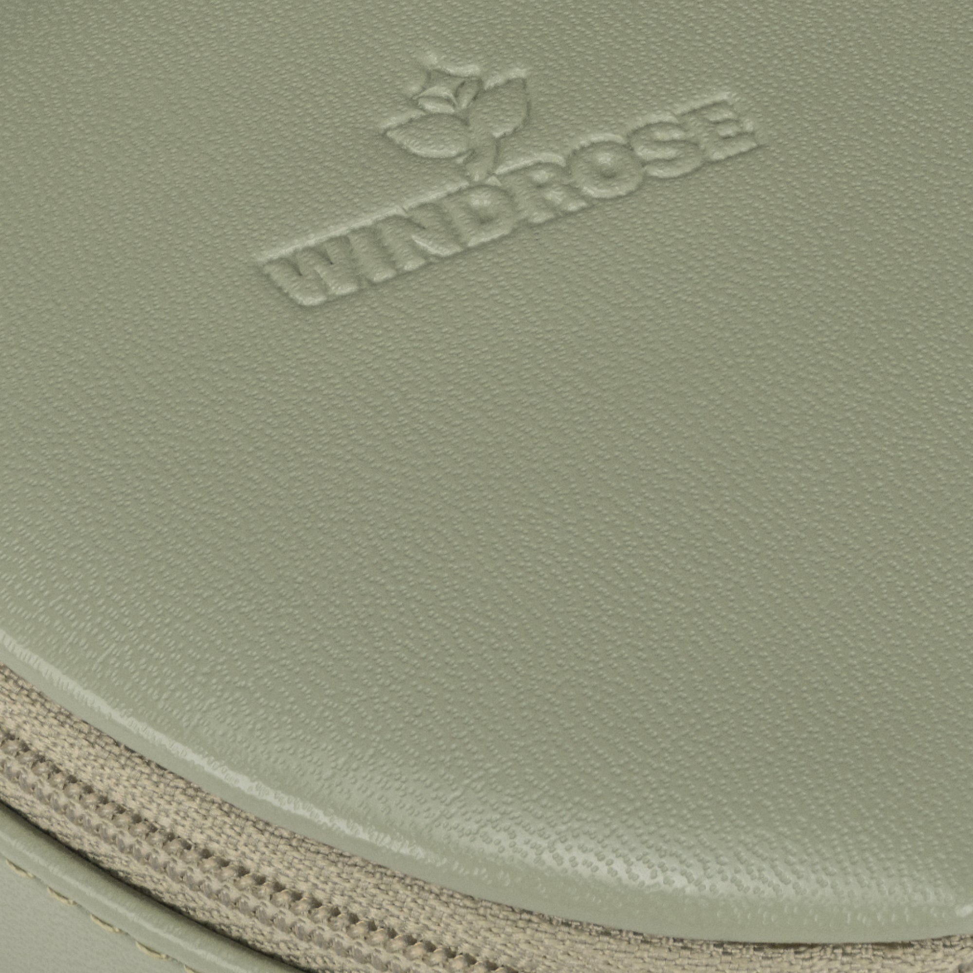 Klein hartendoosje Merino Moda / salie