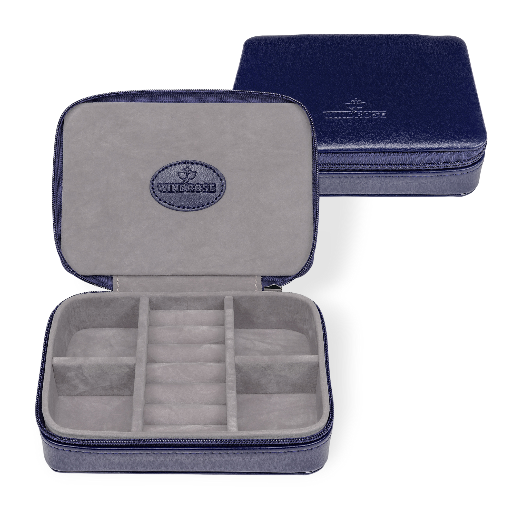 Charm box small Merino Moda / dark blue