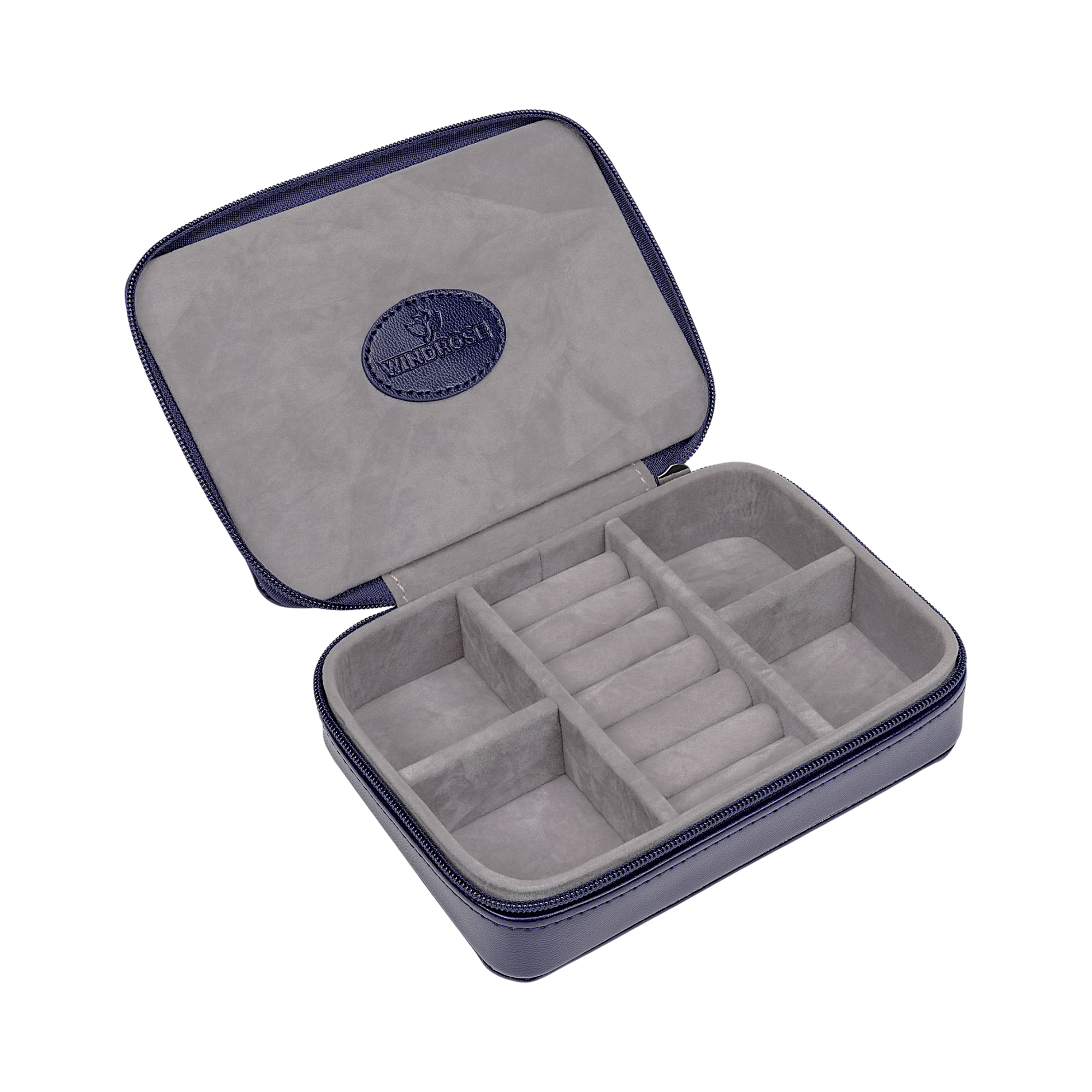 Charm box small Merino Moda / dark blue