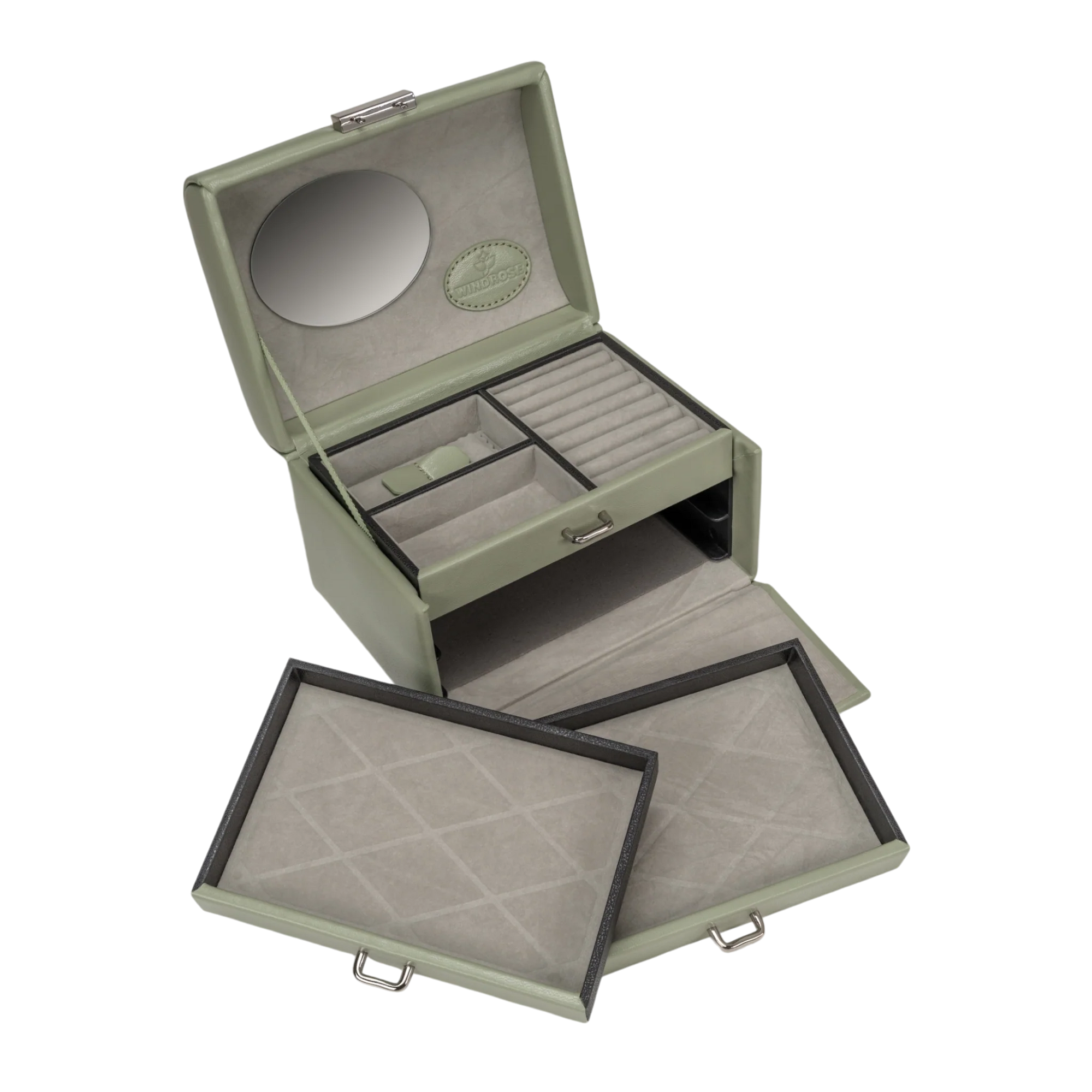 small jewelry case Merino Moda / sage