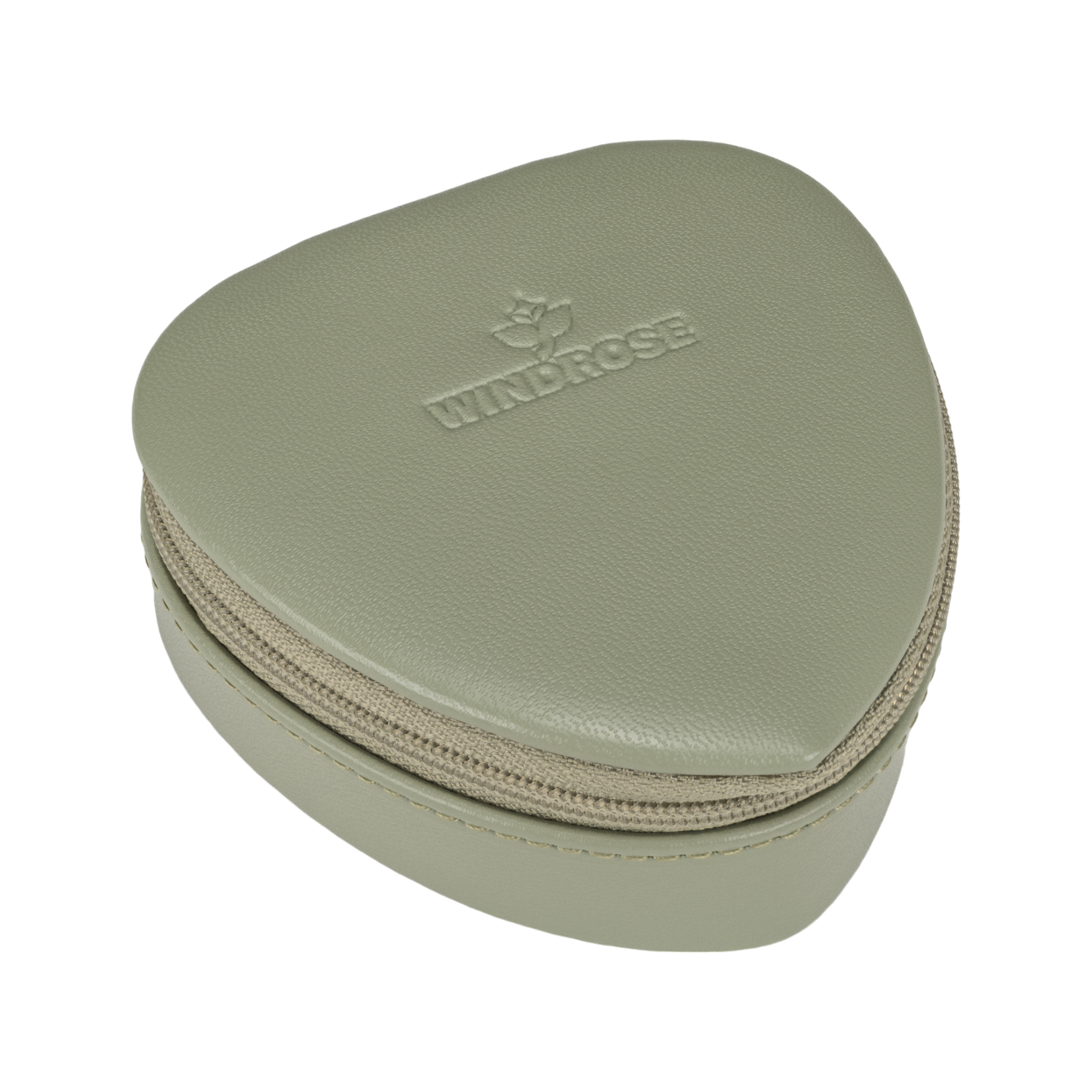 Klein hartendoosje Merino Moda / salie