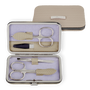 Estuche de manicura de 4 piezas Corbello / taupe