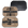 zwart leer