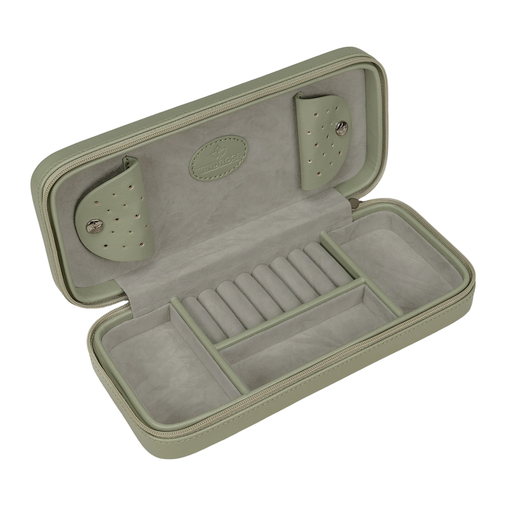 Estuche para viaje Merino Moda / salvia
