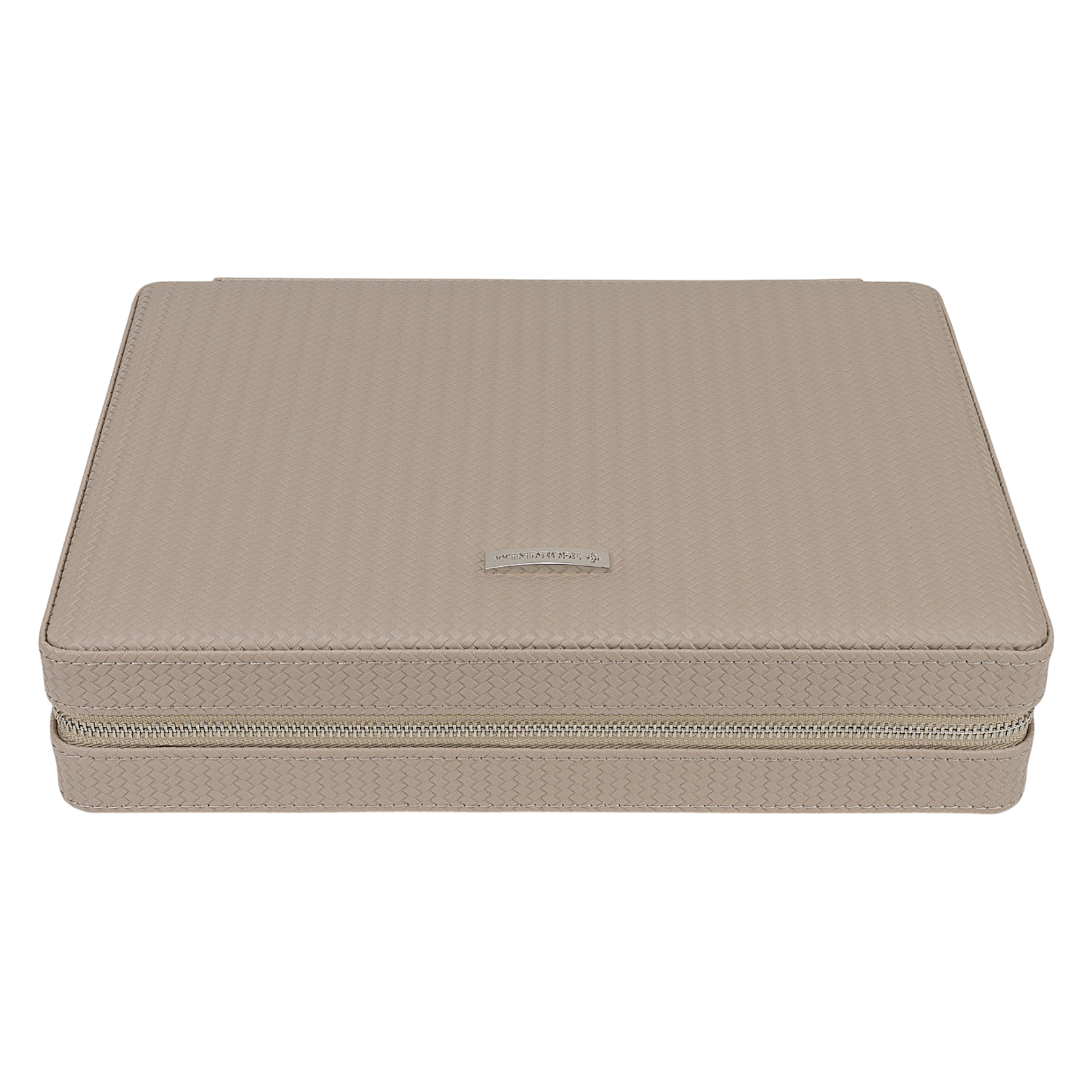 Šperkovnice na zip Corbello / taupe