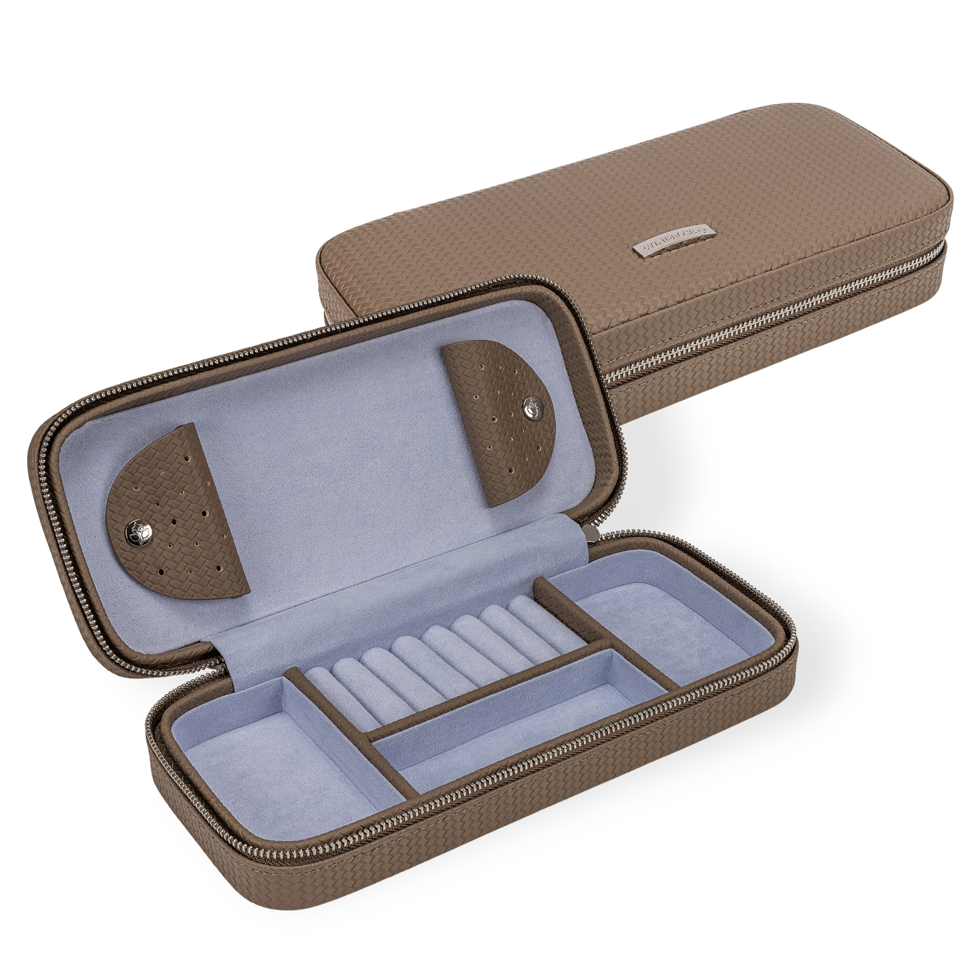 Reißverschluss Charmbox Corbello / mocca