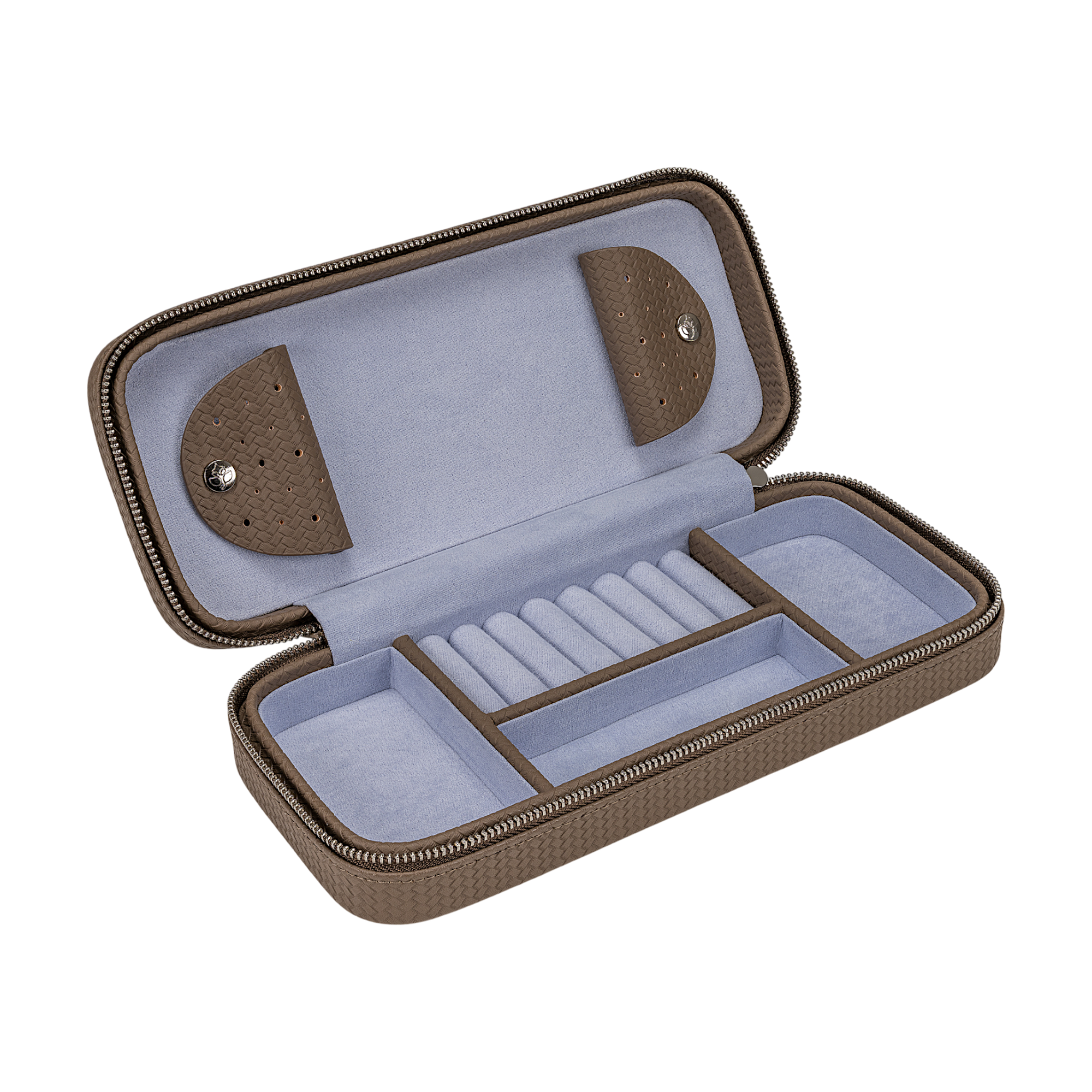 Reißverschluss Charmbox Corbello / mocca